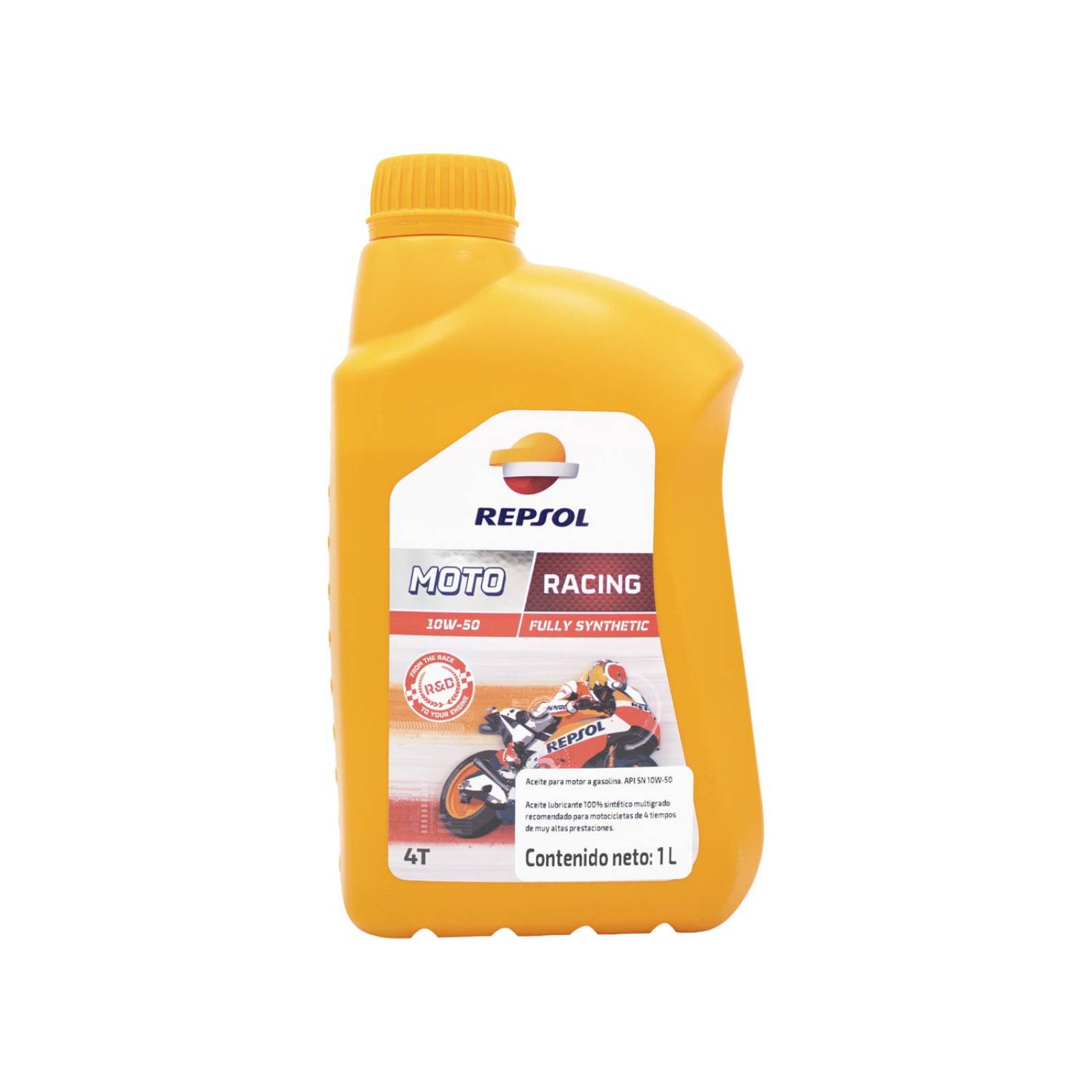 Aceite 4T 10w50 Moto racing Repsol