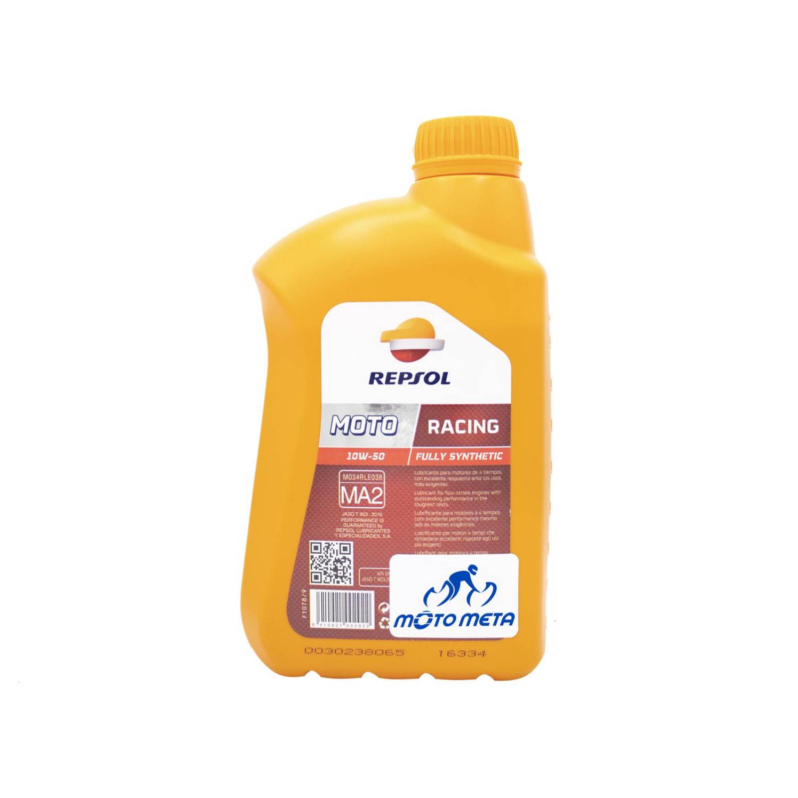 Aceite 4T 10w50 Moto racing Repsol