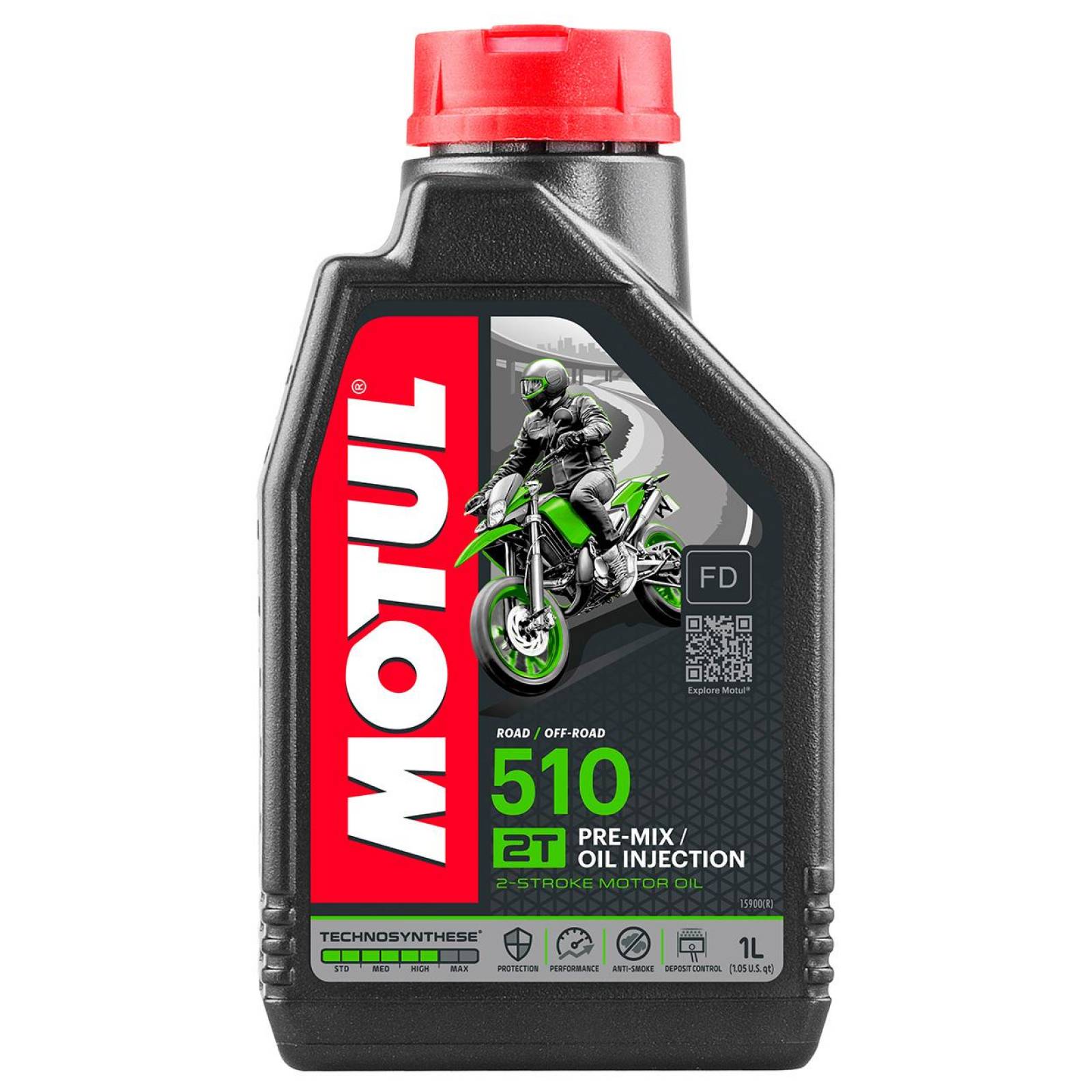 Aceite Motul Scooter Power 2T Pre Mix Oil Injection – Moto Lujos Mellos