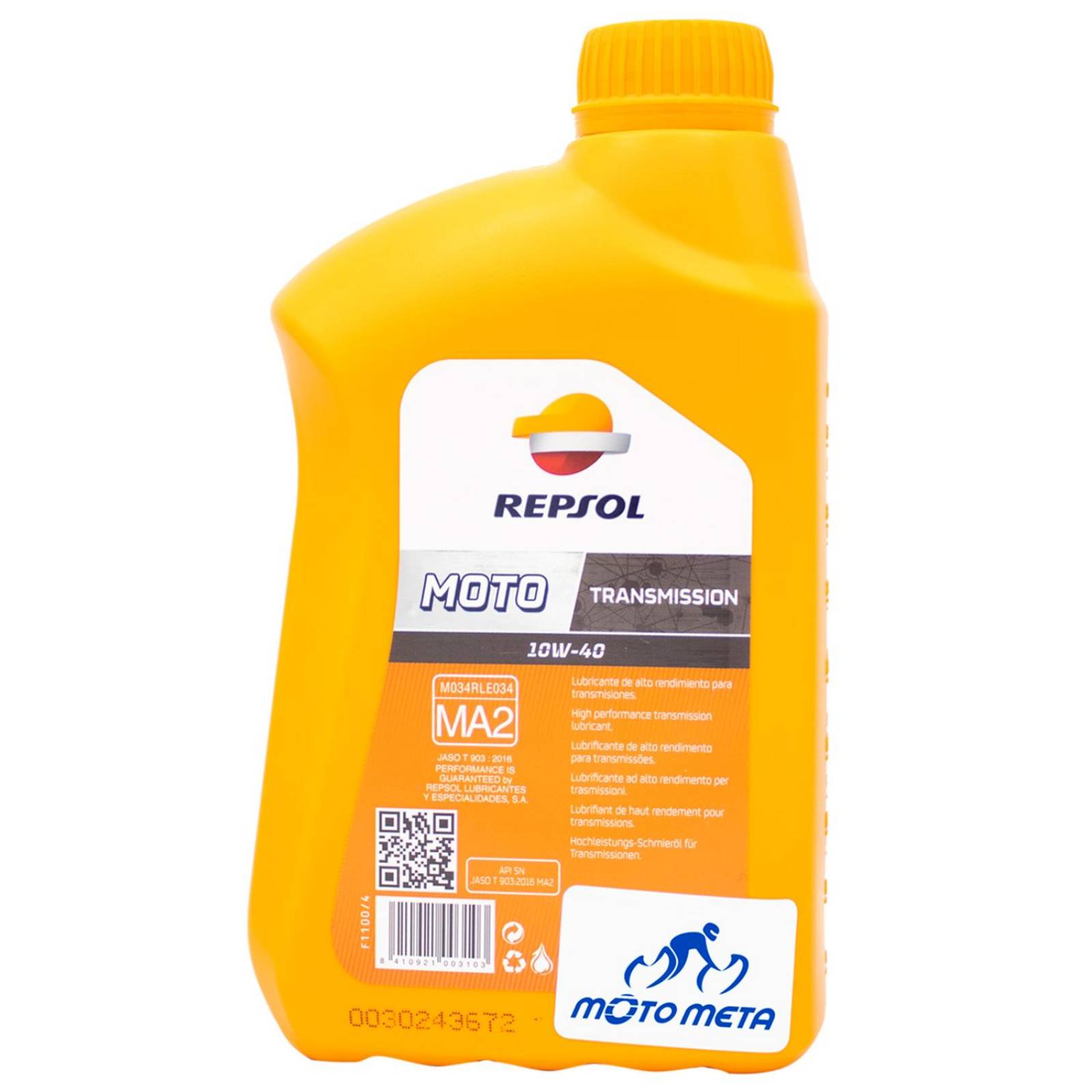 Aceite De Transmision 10w 40 1l Repsol 