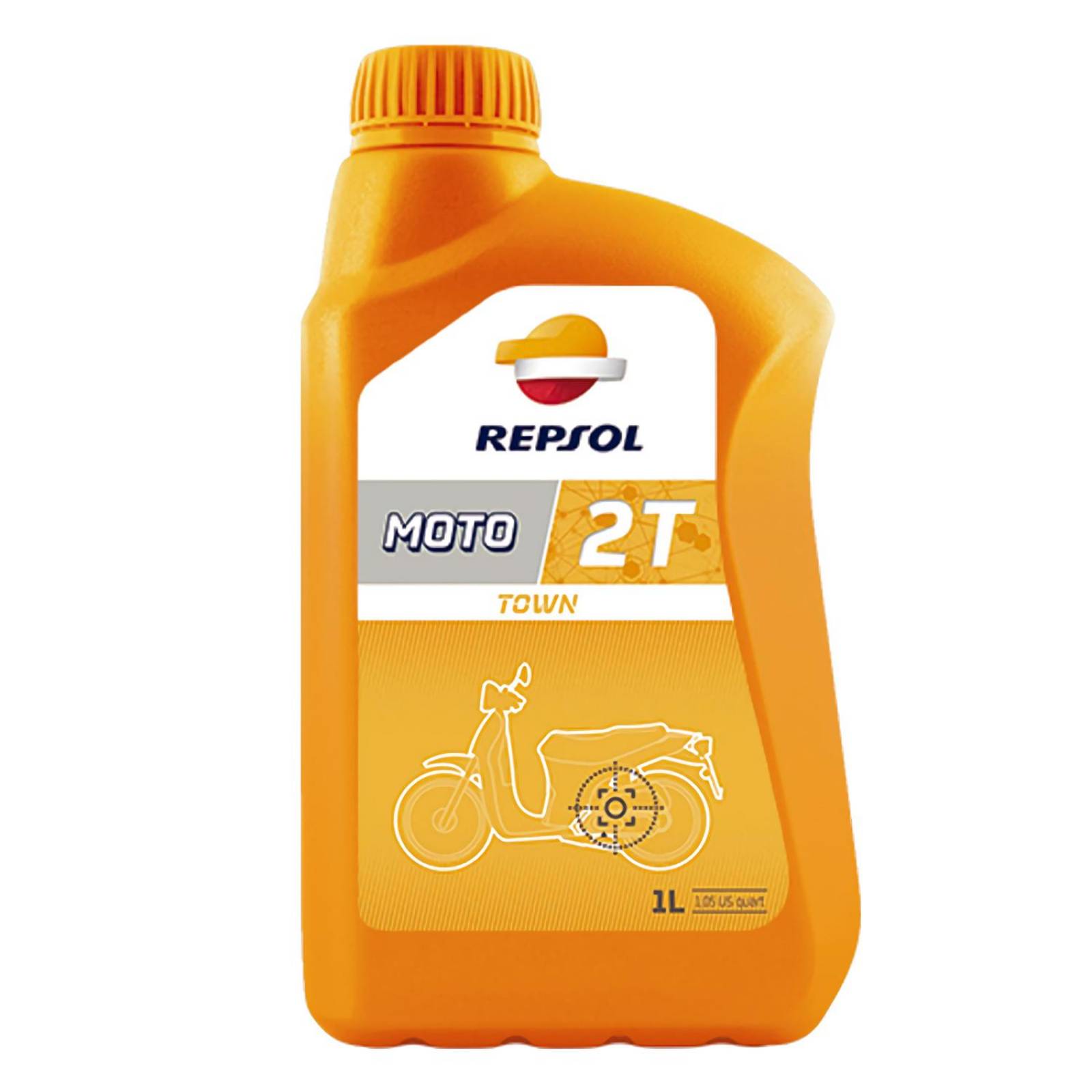 Aceite 2t-1l Mineral Repsol 