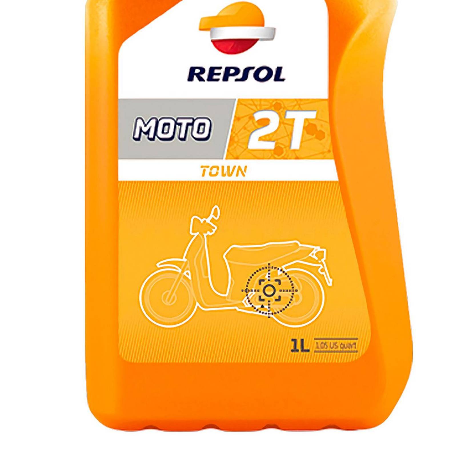 Aceite 2t-1l Mineral Repsol 
