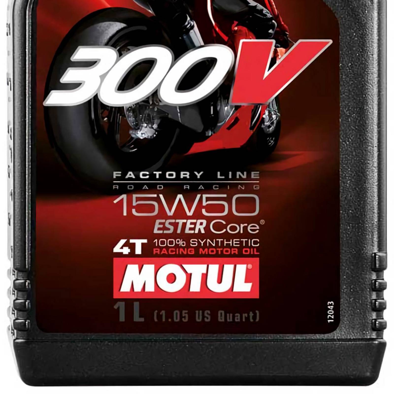 Aceite 4t-1l 300v 15w50 Sintetico Motul 
