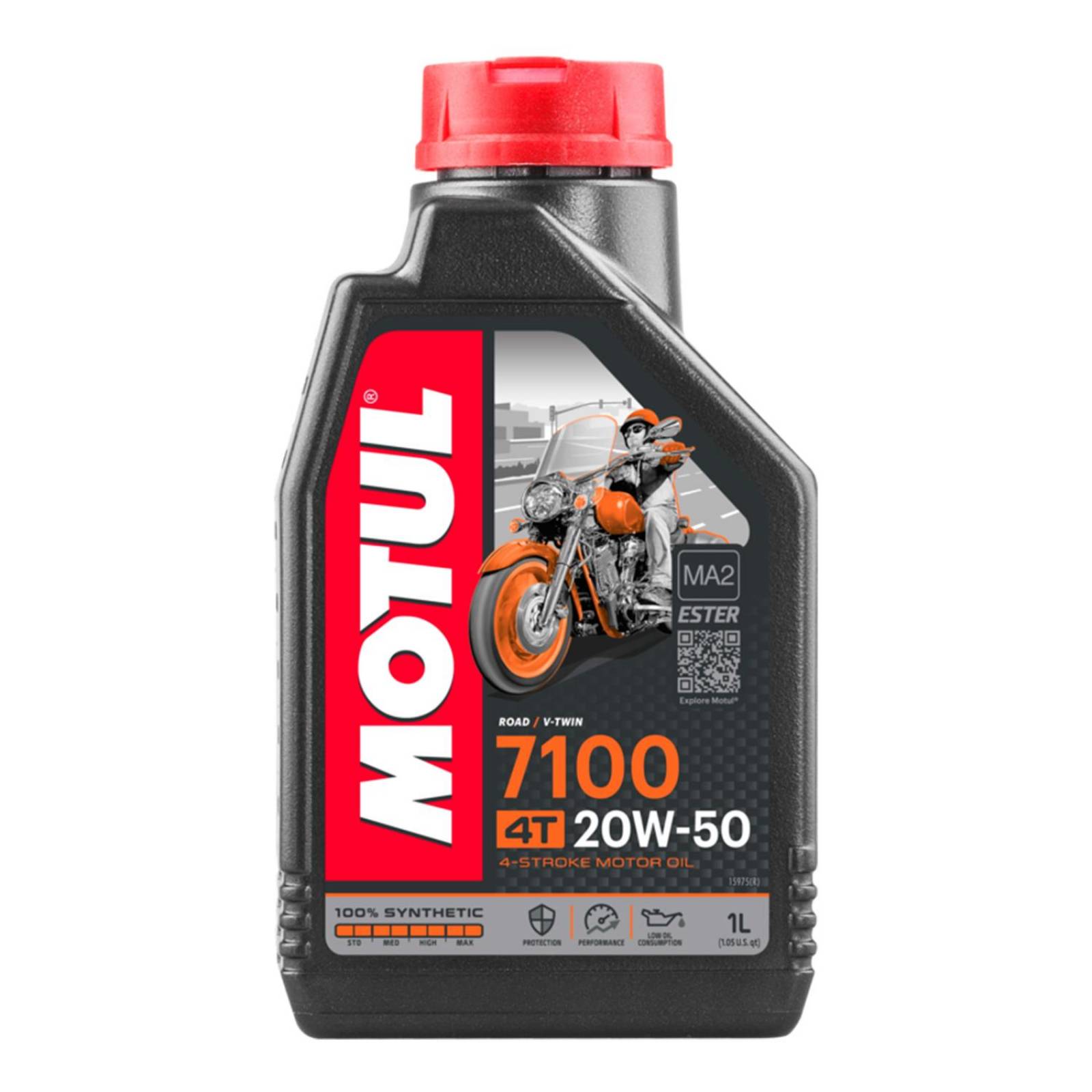 Aceite 4t 7100 20w50 1l Motul