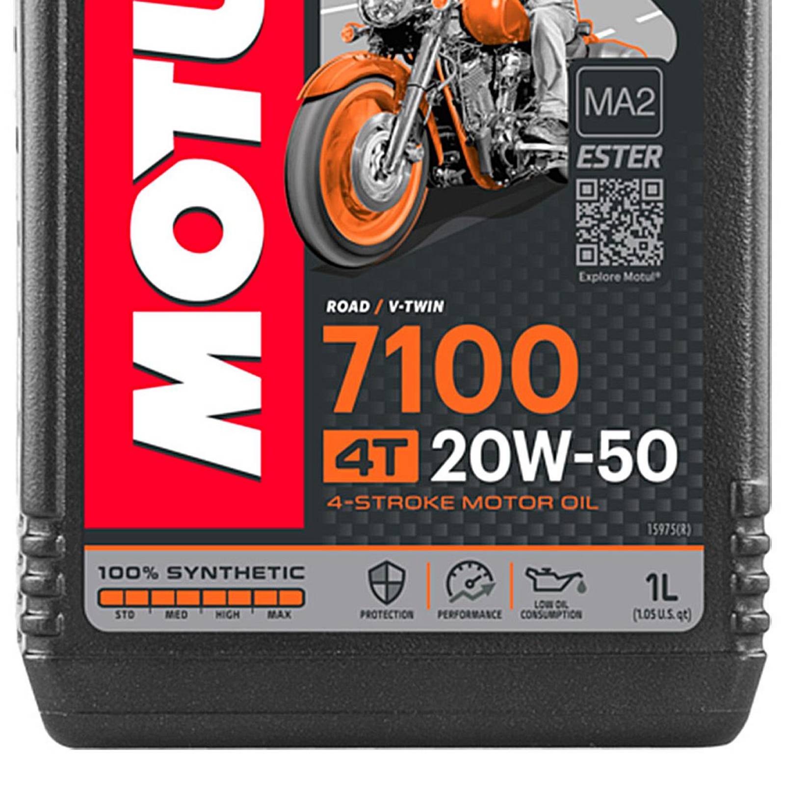 Aceite 4t 7100 20w50 1l Motul