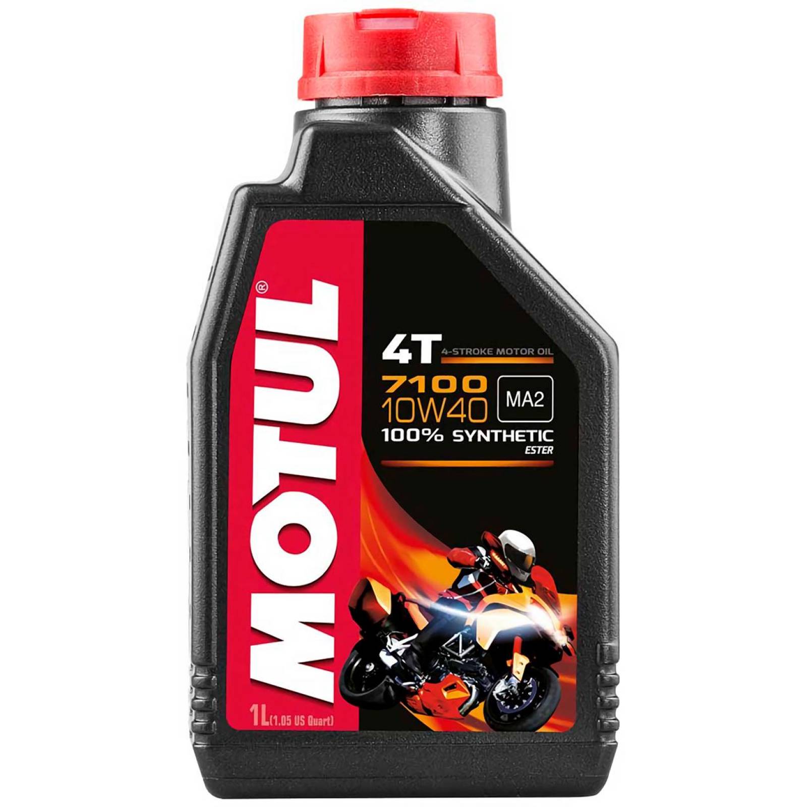 Aceite 4t 7100 10w40 1lt Motul 