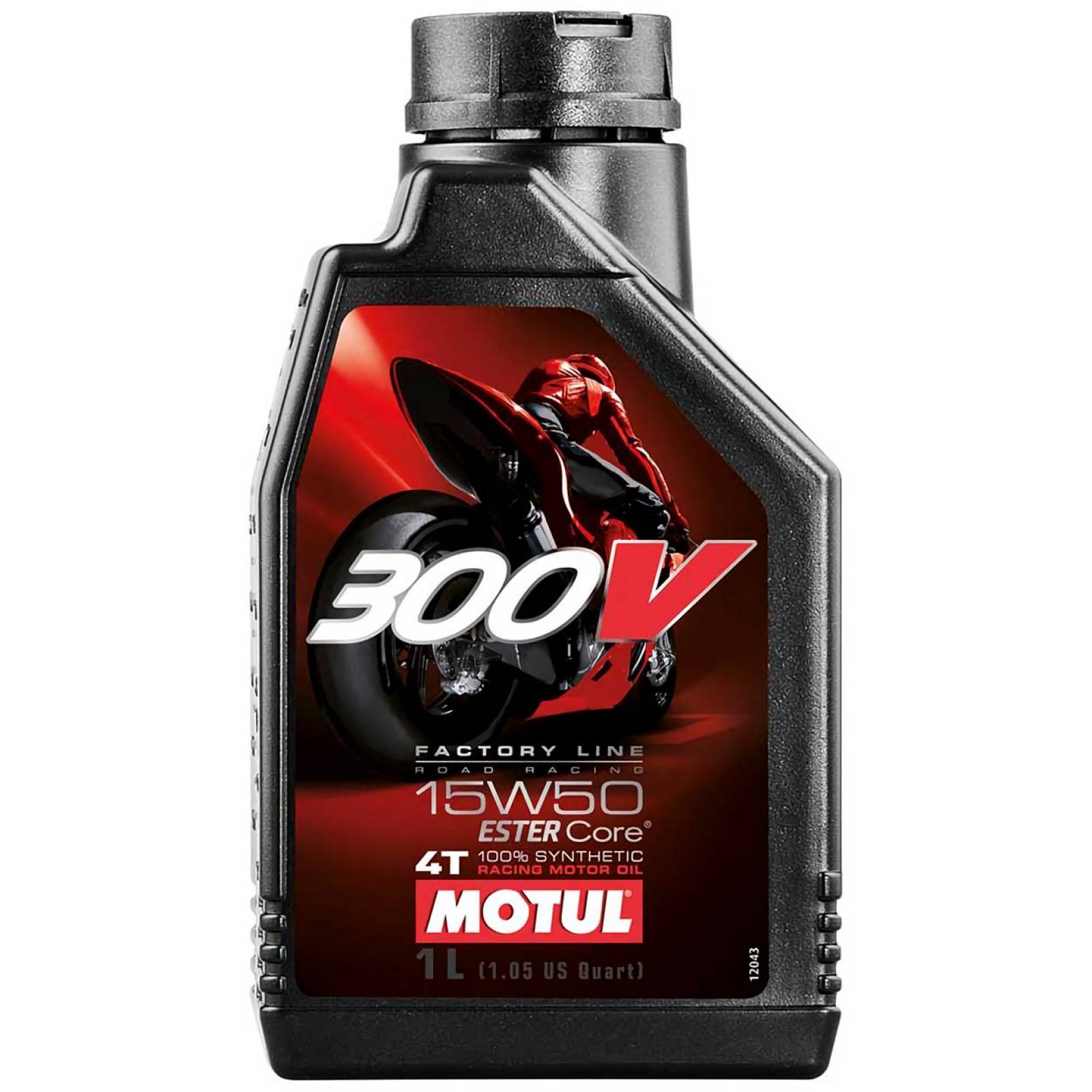 Aceite 4T-1L 15w50 300v off road sintetico Motul 