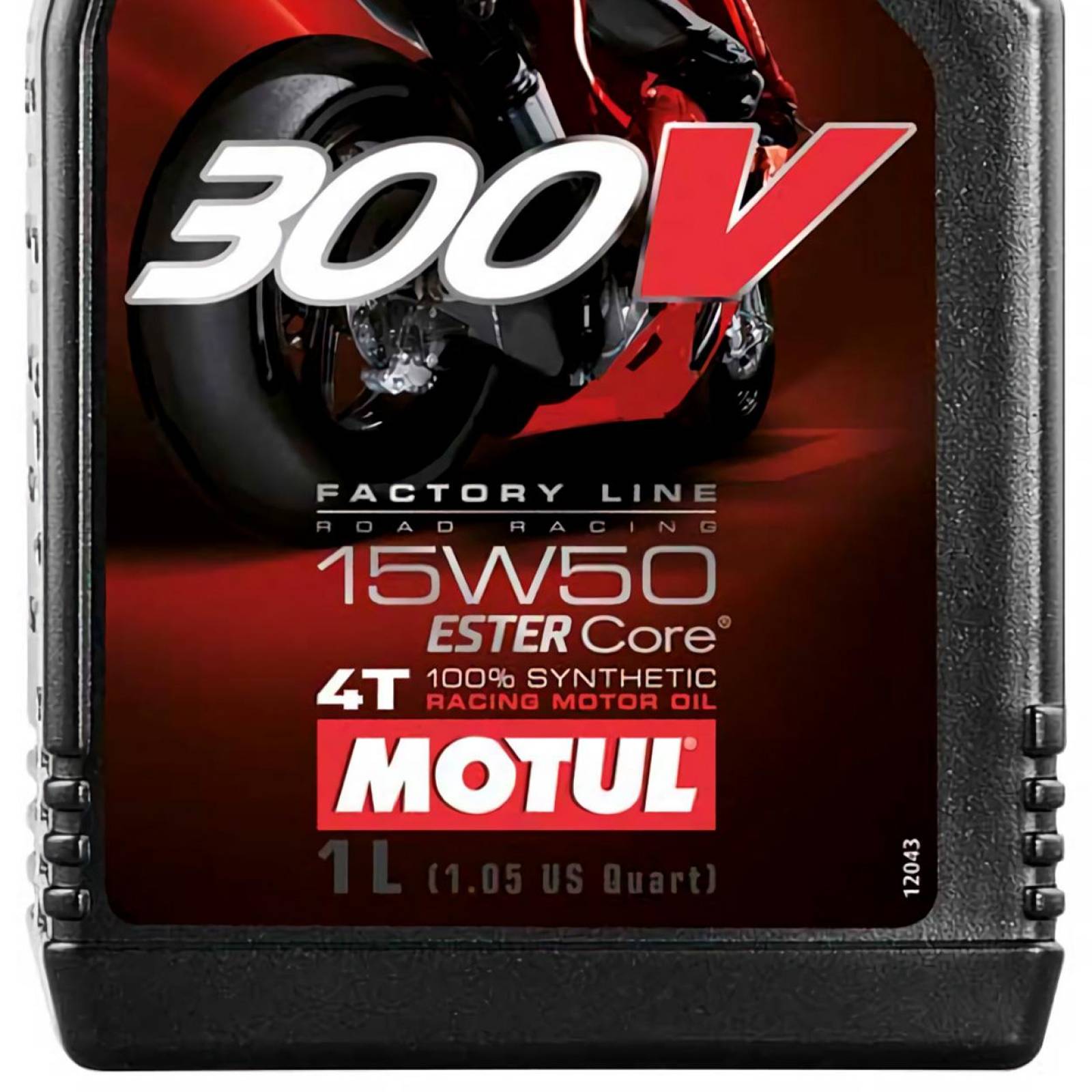 Aceite 4T-1L 15w50 300v off road sintetico Motul 