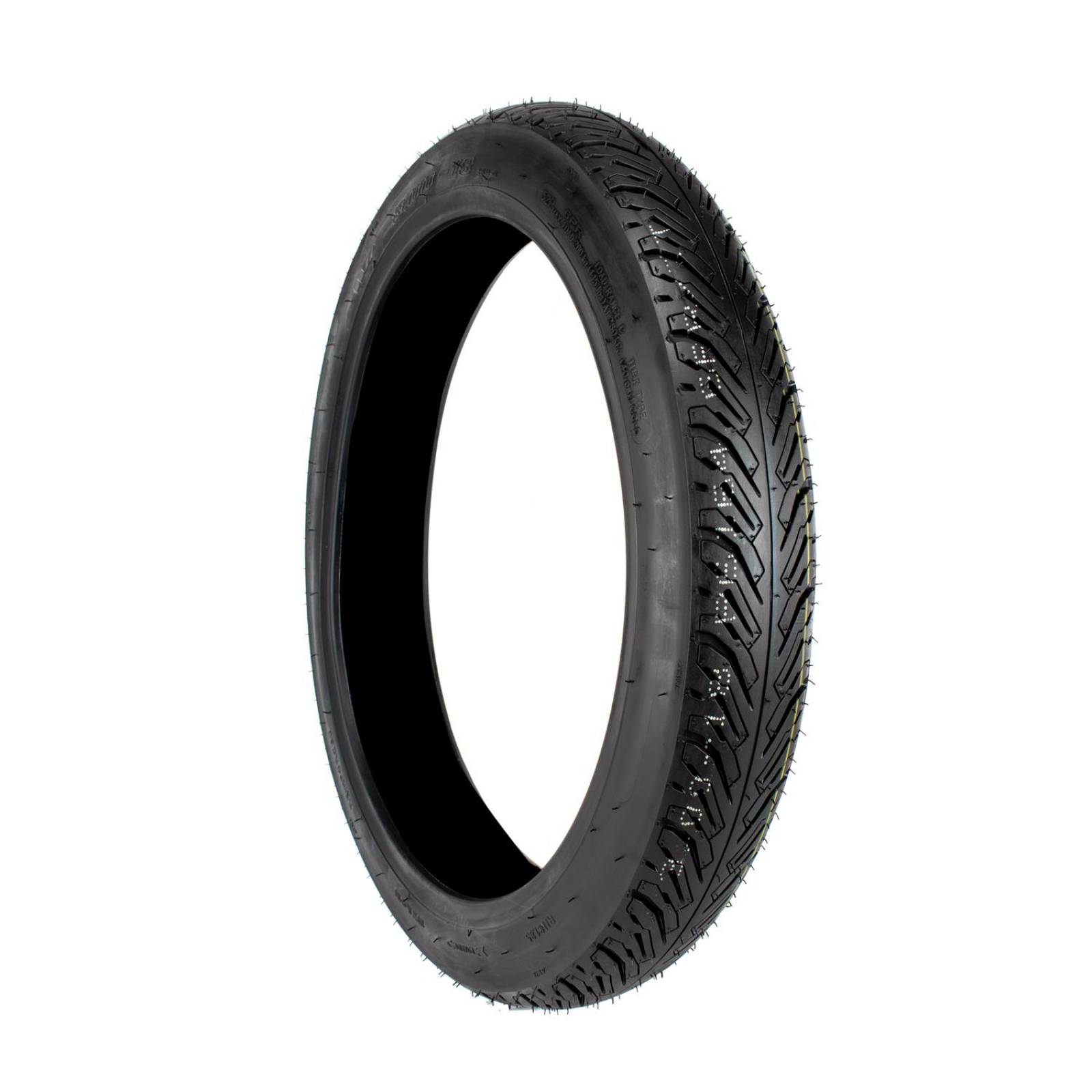 Llanta 3.00-18 para Moto Motocicleta 52P Tube Type Uso con Camara Motometa 