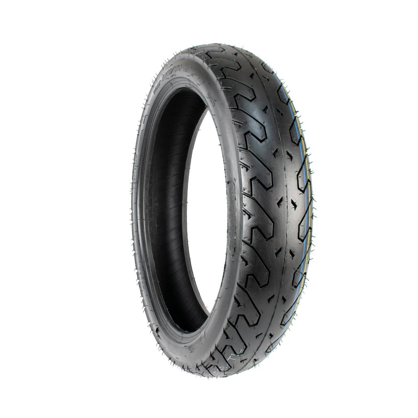 Llanta para Moto 120/90-18 71M Tubeless Uso sin Camara Motometa 