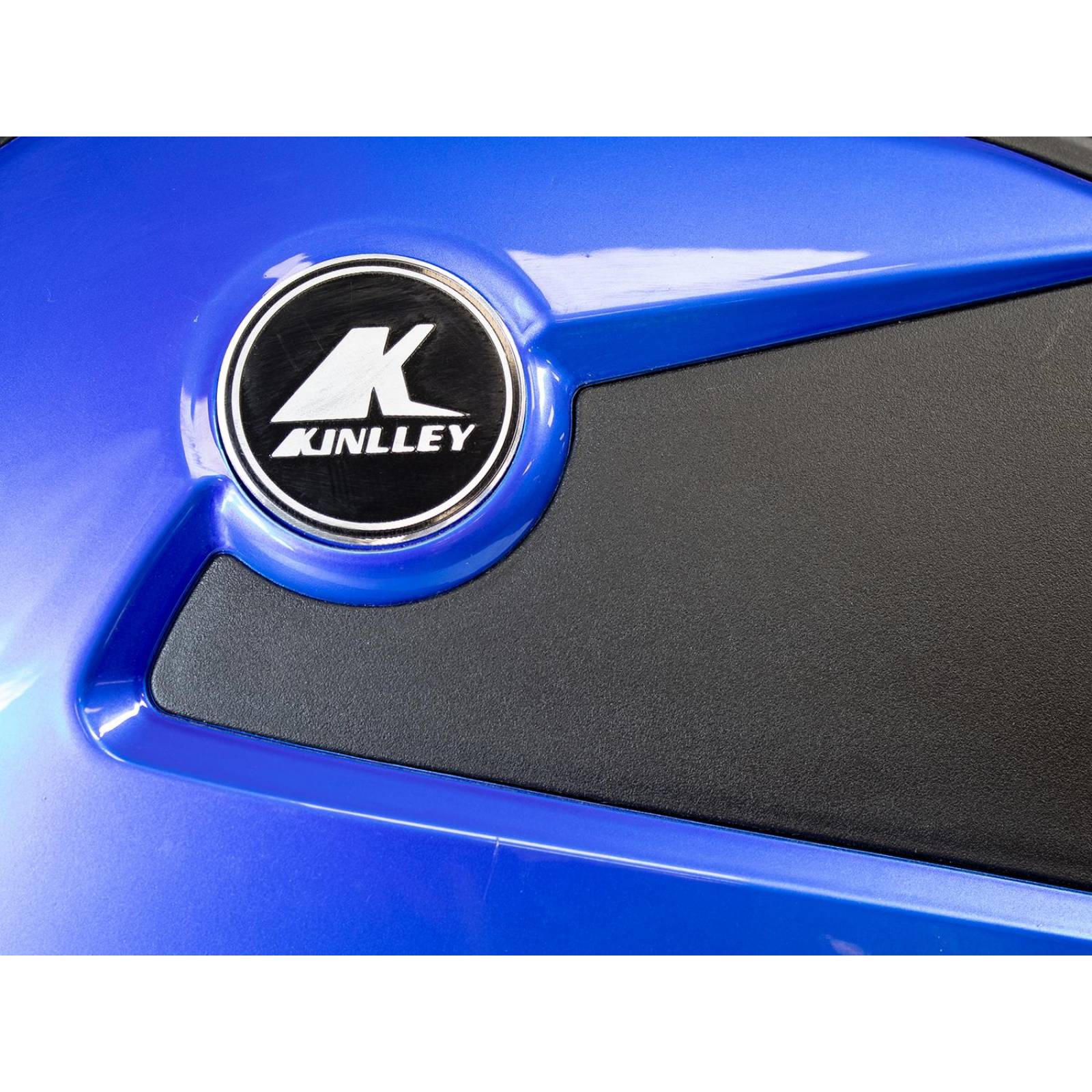 Par De Alforjas Rigidas Porta Equipaje 20l Azul 48 