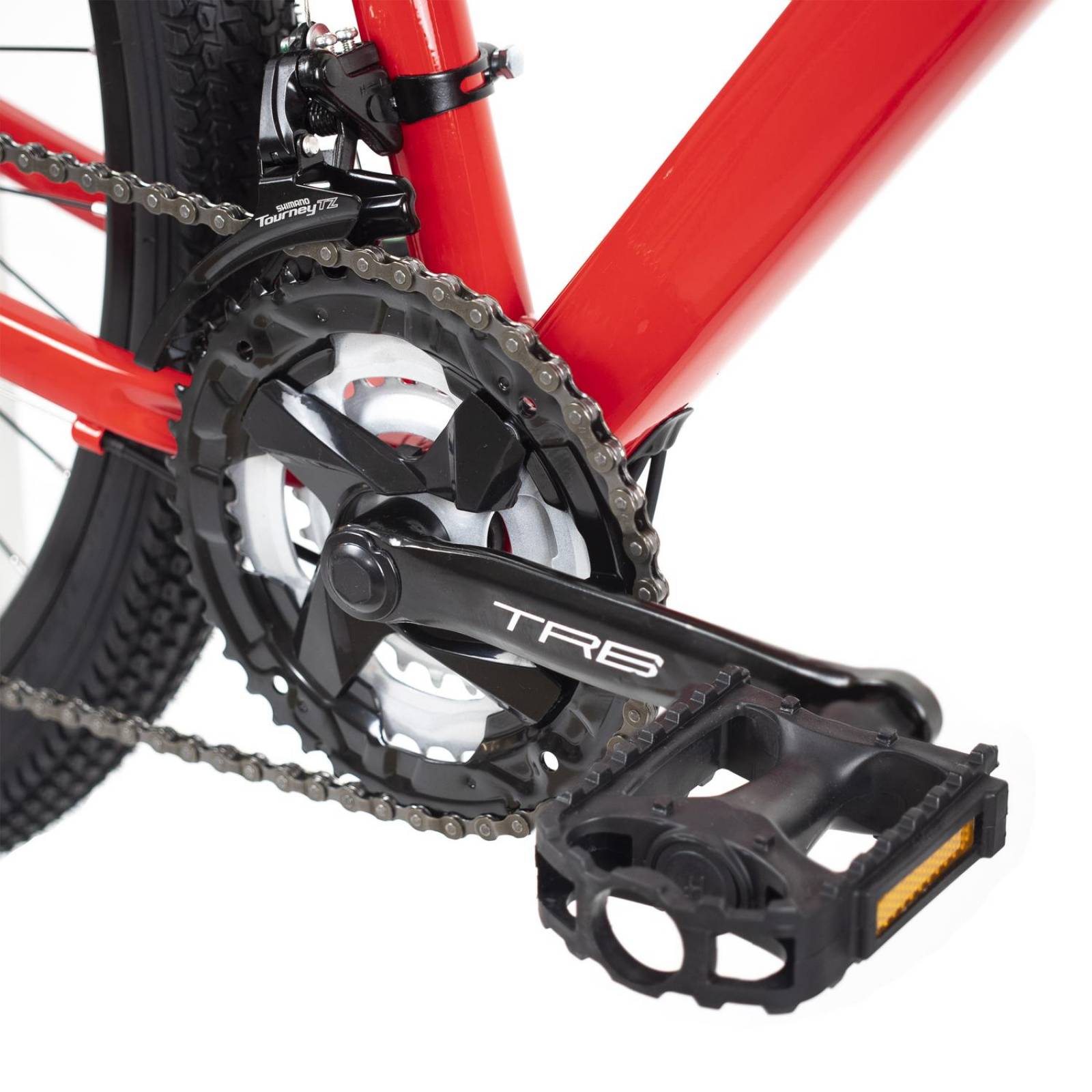 Bicicleta de Montaña R29 TX 900 Aluminio Rojo Turbo 