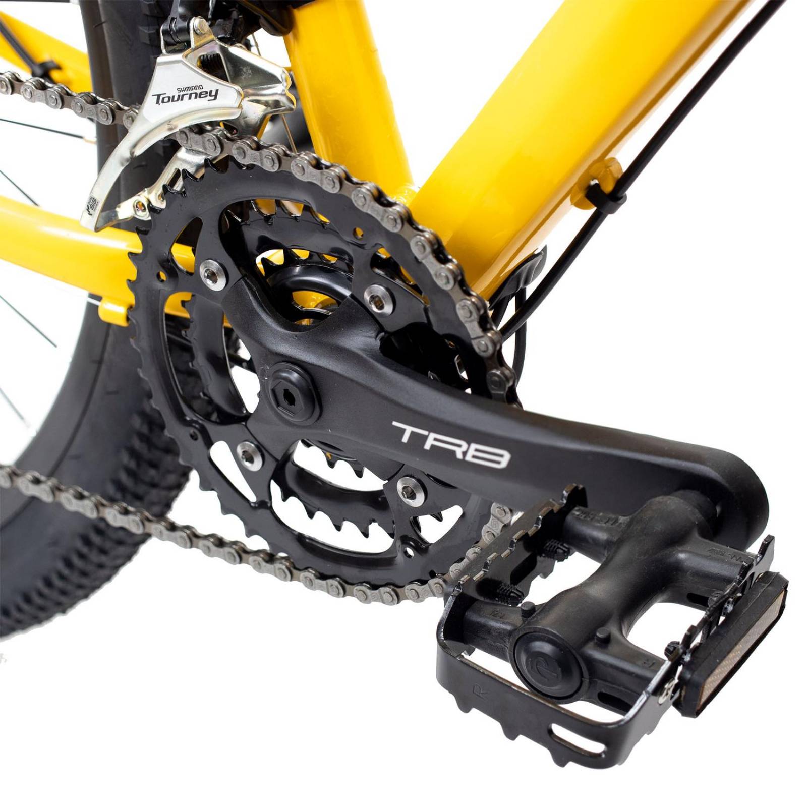 Bicicleta de Montaña R29 TX 9.2 Amarillo Talla M Turbo 