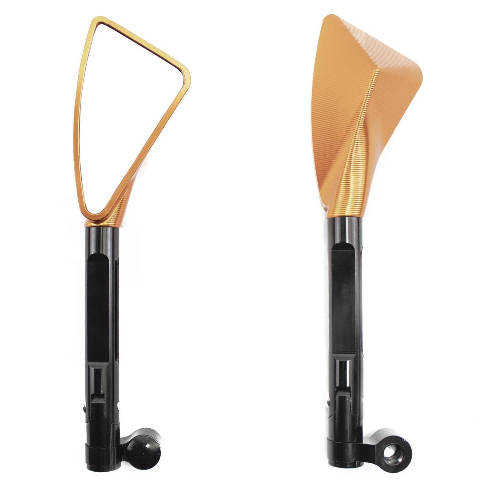 Juego Espejos Motonetas Oro Zx2715 Kinlley