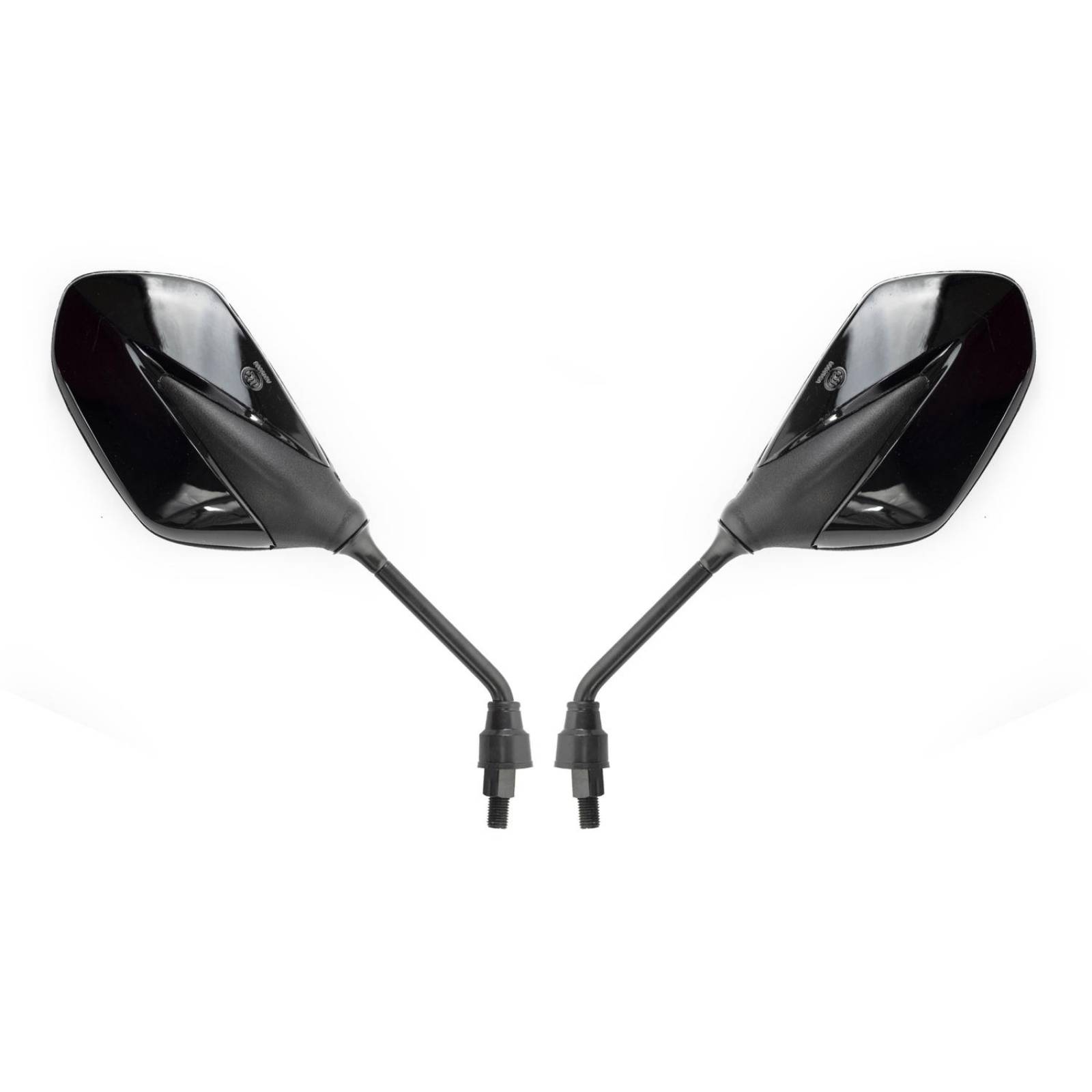 Juego De Espejos Laterales Para Moto Ft180 At110 