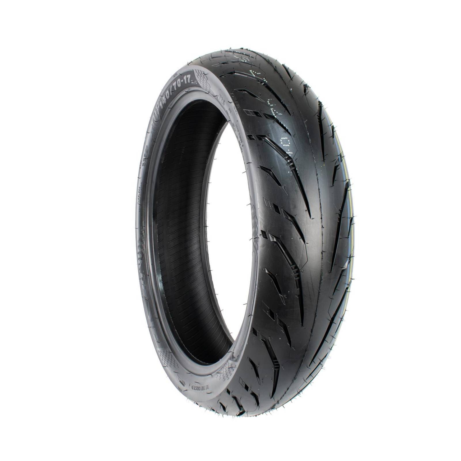 Llanta para Moto 140/70-17 72S Tubeless Uso sin Camara Motometa 