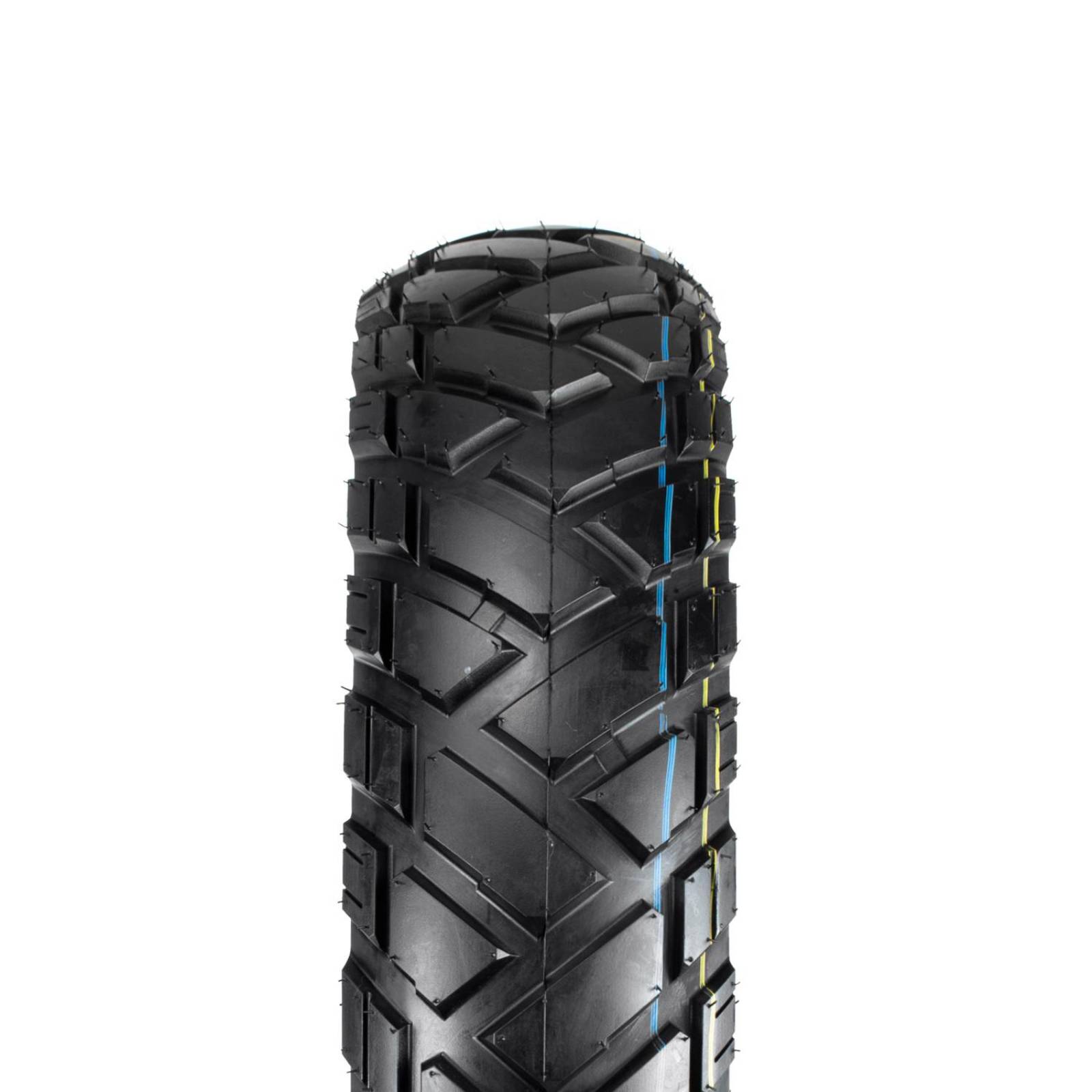 Llanta para Moto 120/90-17 70P Tubeless Uso sin Camara P6169 Motometa 