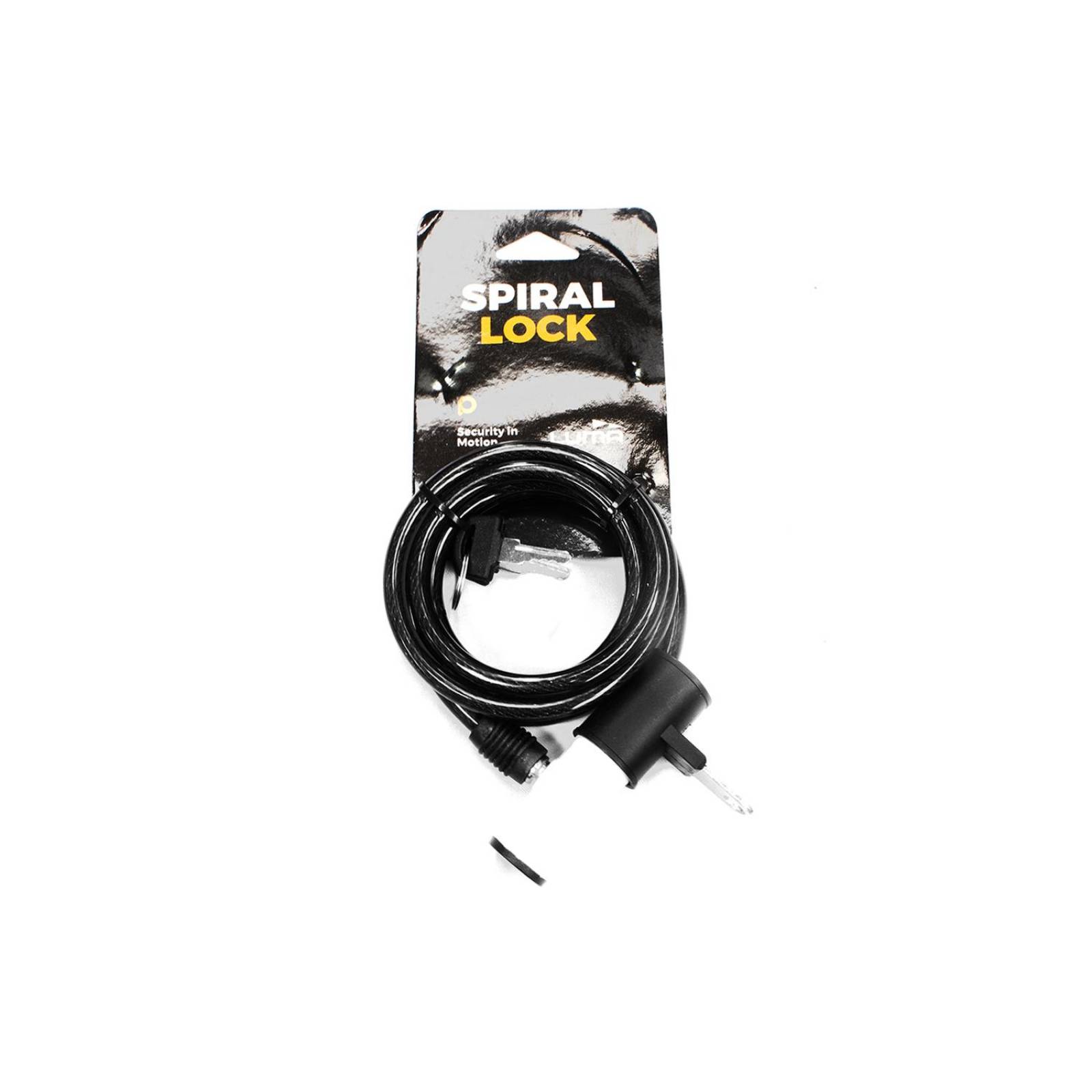 Candado Luma Spiral 7319 C/soporte Enduro 