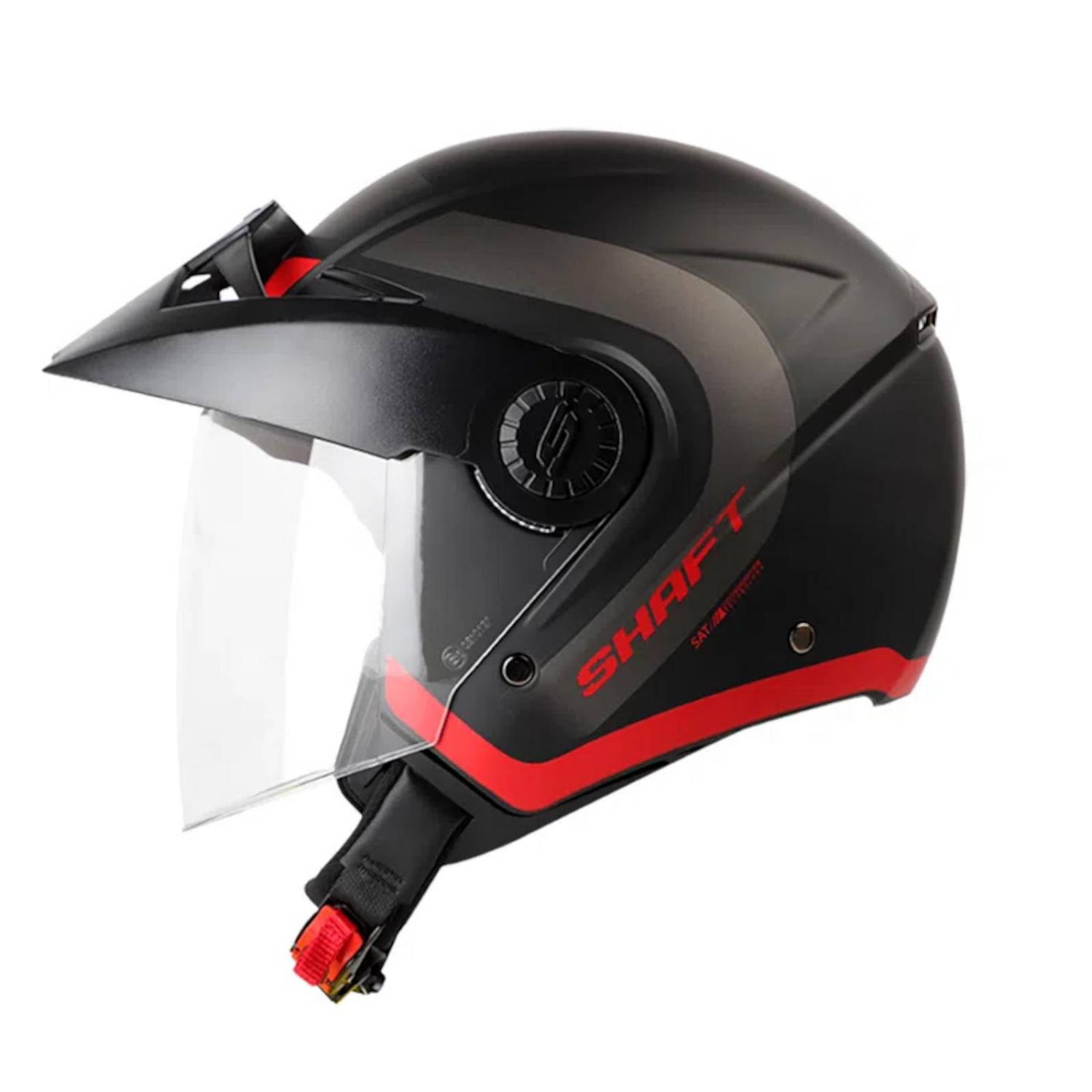 Shaft 225 Casco Abierto Casco De Moto Cerrado Casco 3/4 Para Moto