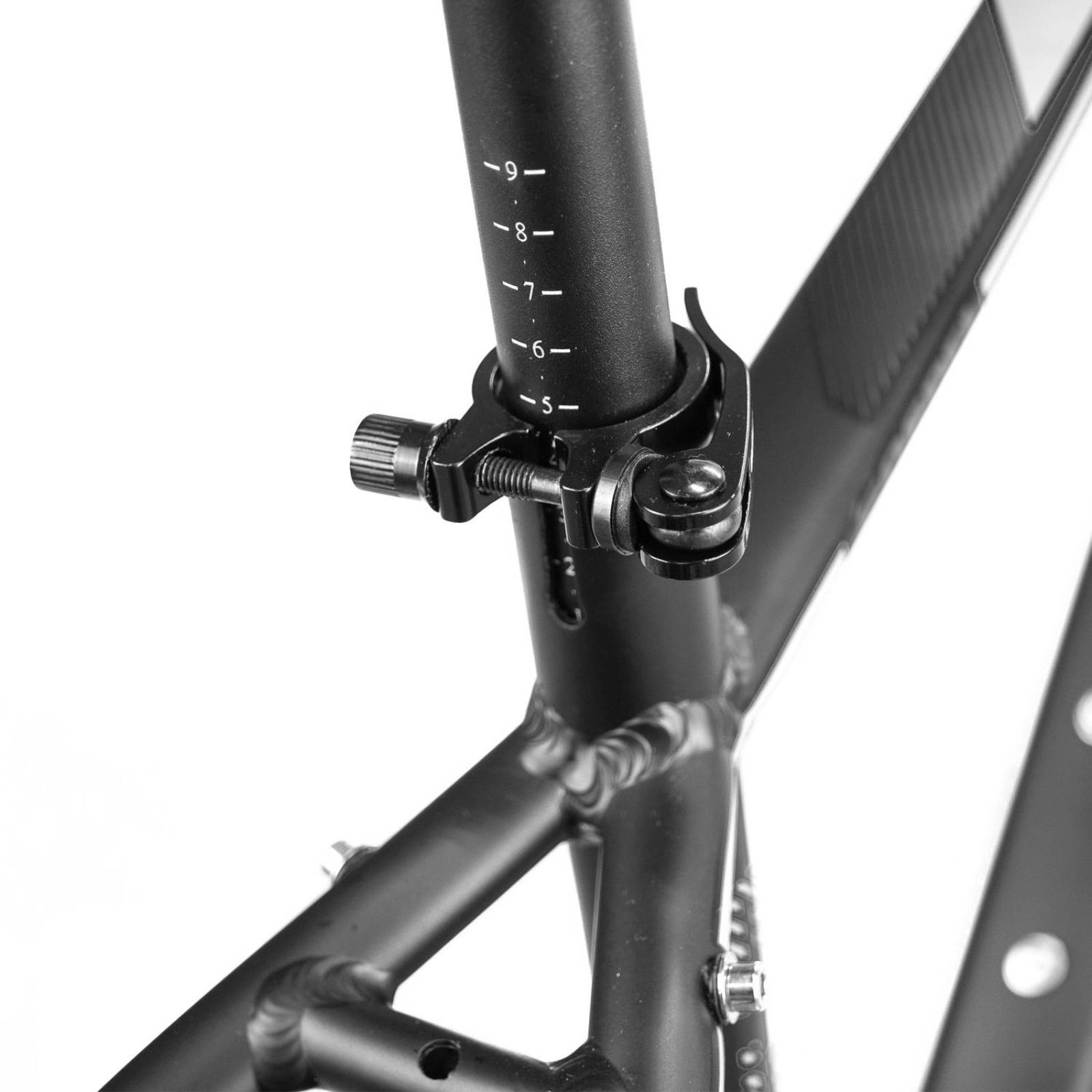 Bicicleta Montaña 27.5 24 Vel Suspensión Negro Gospel 