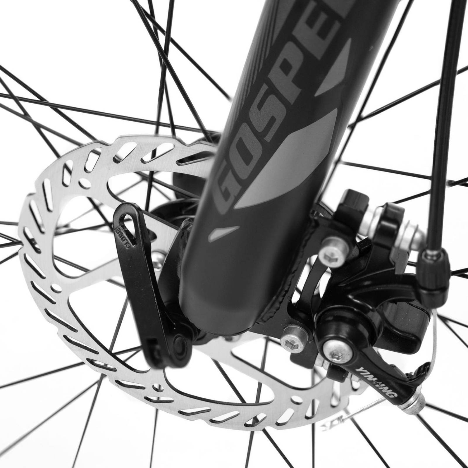 Bicicleta Montaña 27.5 24 Vel Suspensión Negro Gospel 