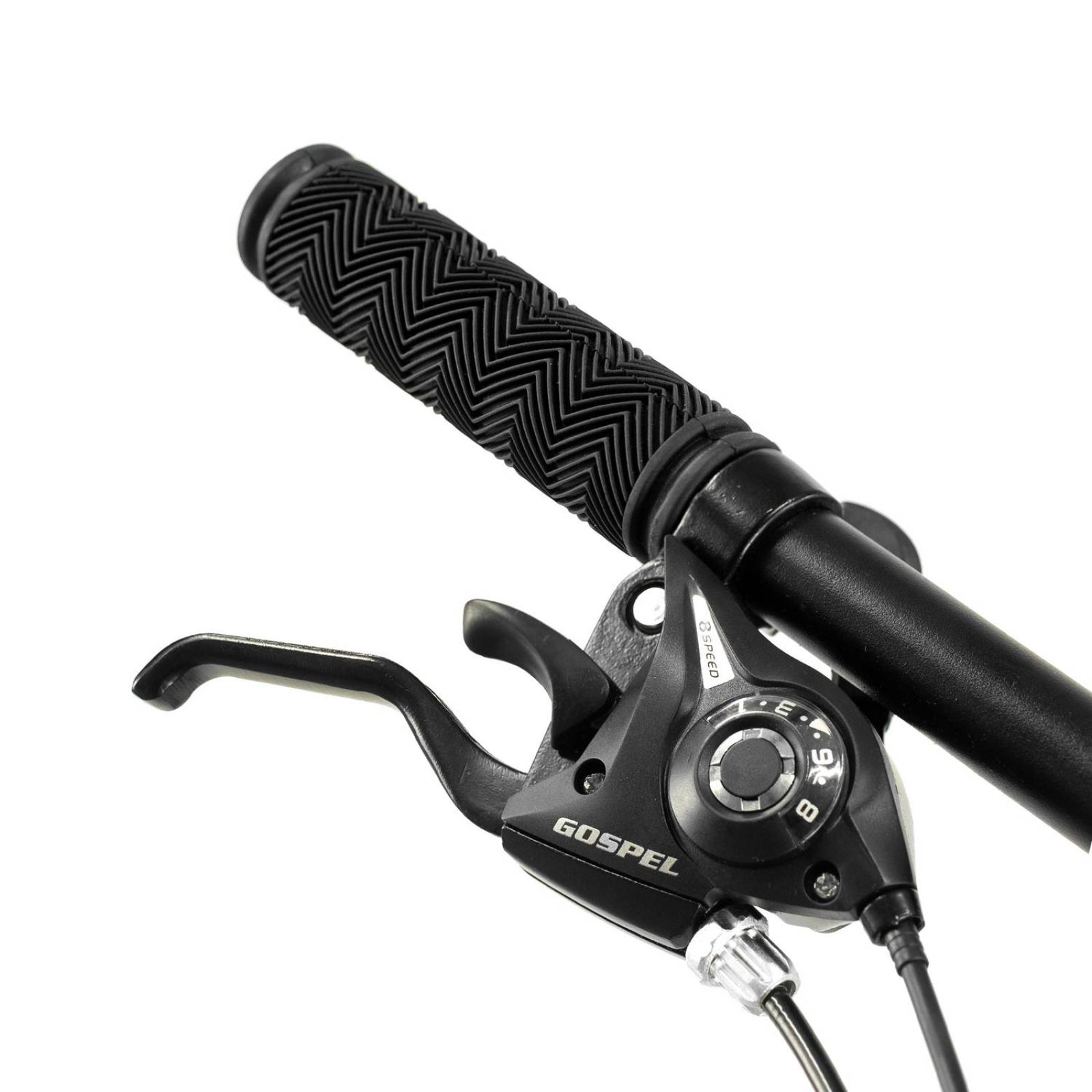 Bicicleta Montaña R29 24 Vel Suspensión Amarillo Gospel 