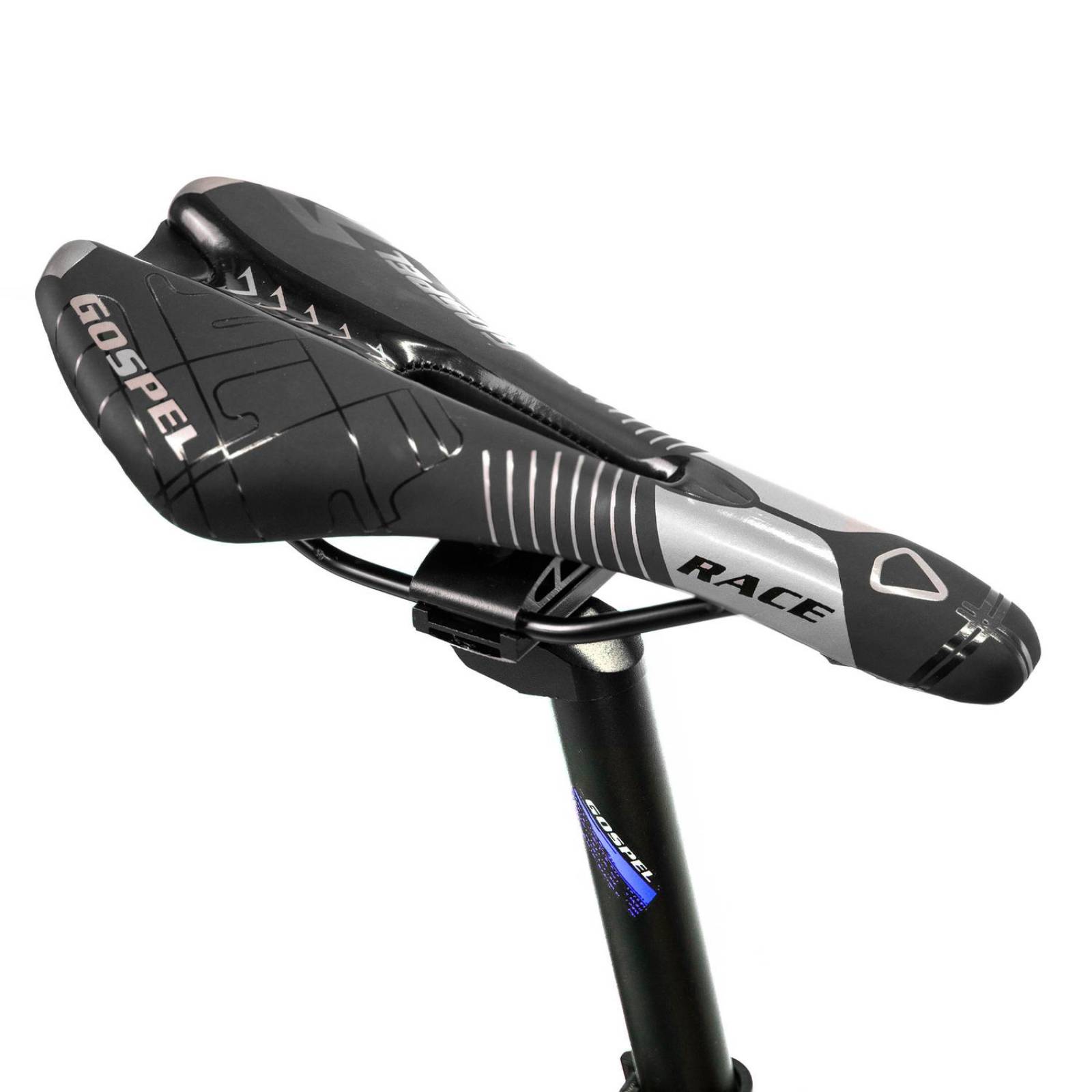 Bicicleta Montaña Rodada 27.5 24 Vel Suspensión Gospel Azul 