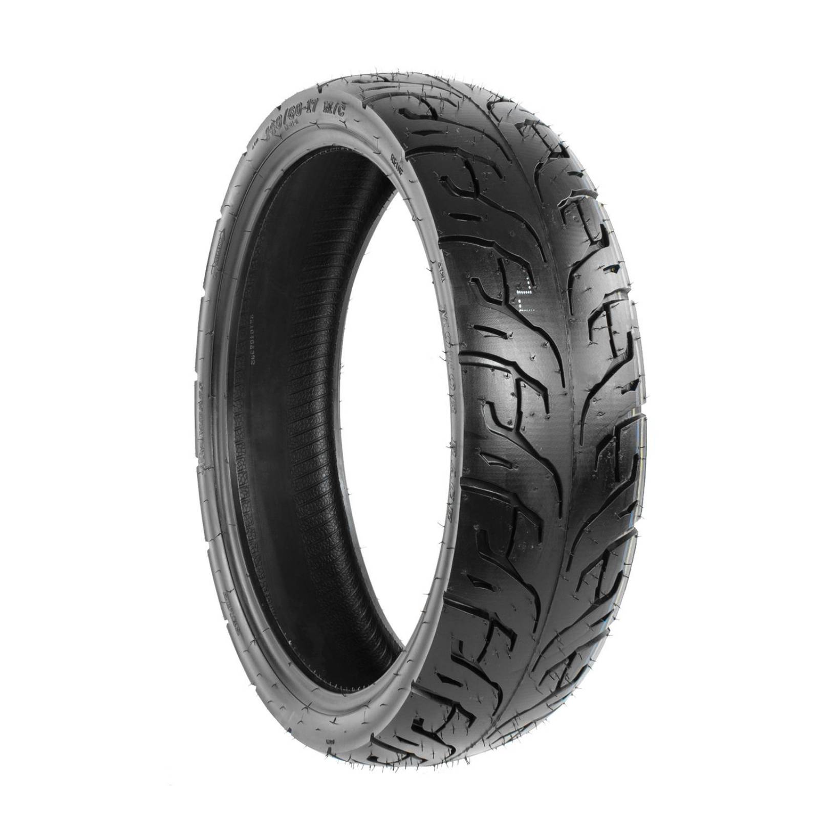 Llanta 140/60-17 para moto tubeless 69P MR127 Motometa 