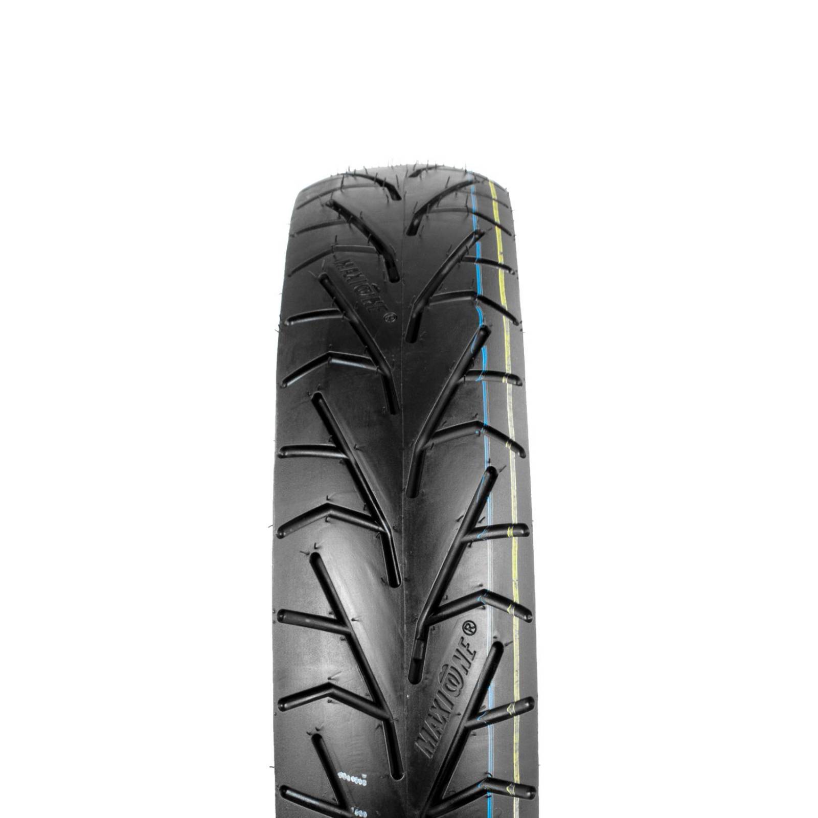 Llanta 100/80-17 para moto tubeless 58P P6173 Motometa 