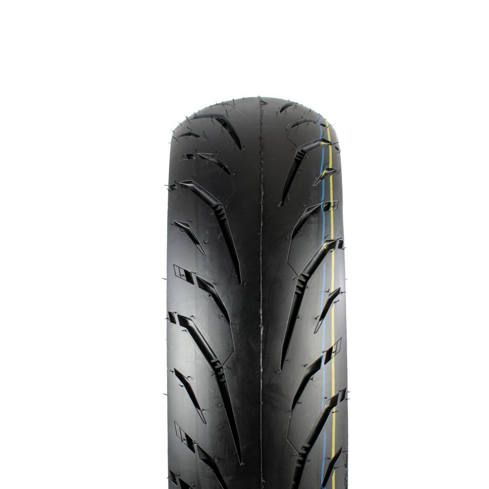 Llanta 140/70-17 para moto tubeless 72S SR30 Motometa 