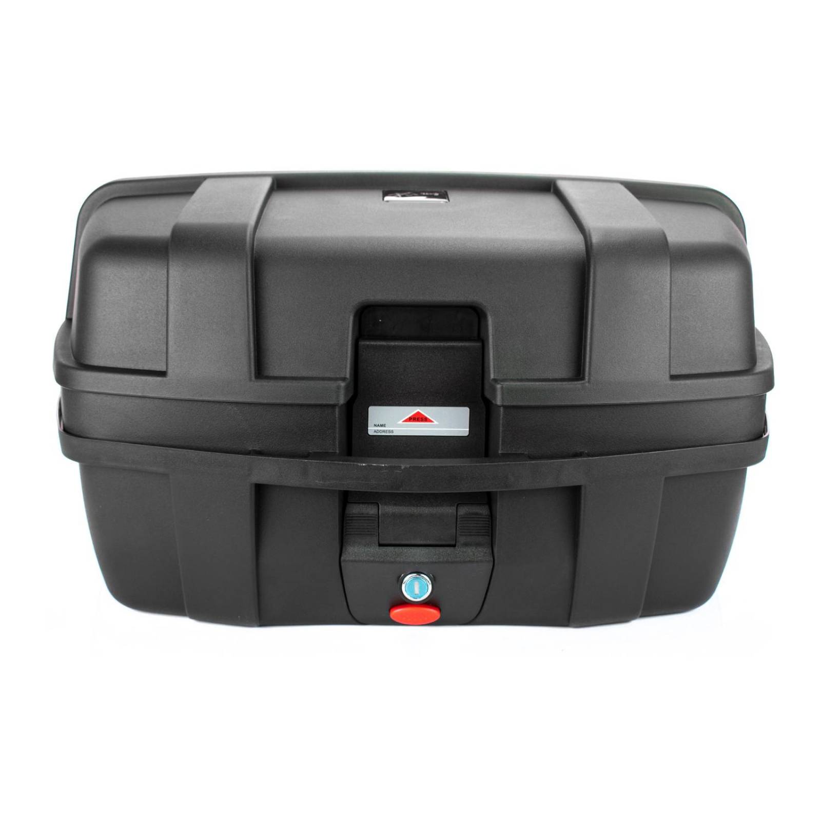 Caja Maletero Cajuela Para Moto 47 Litros Con Respaldo 