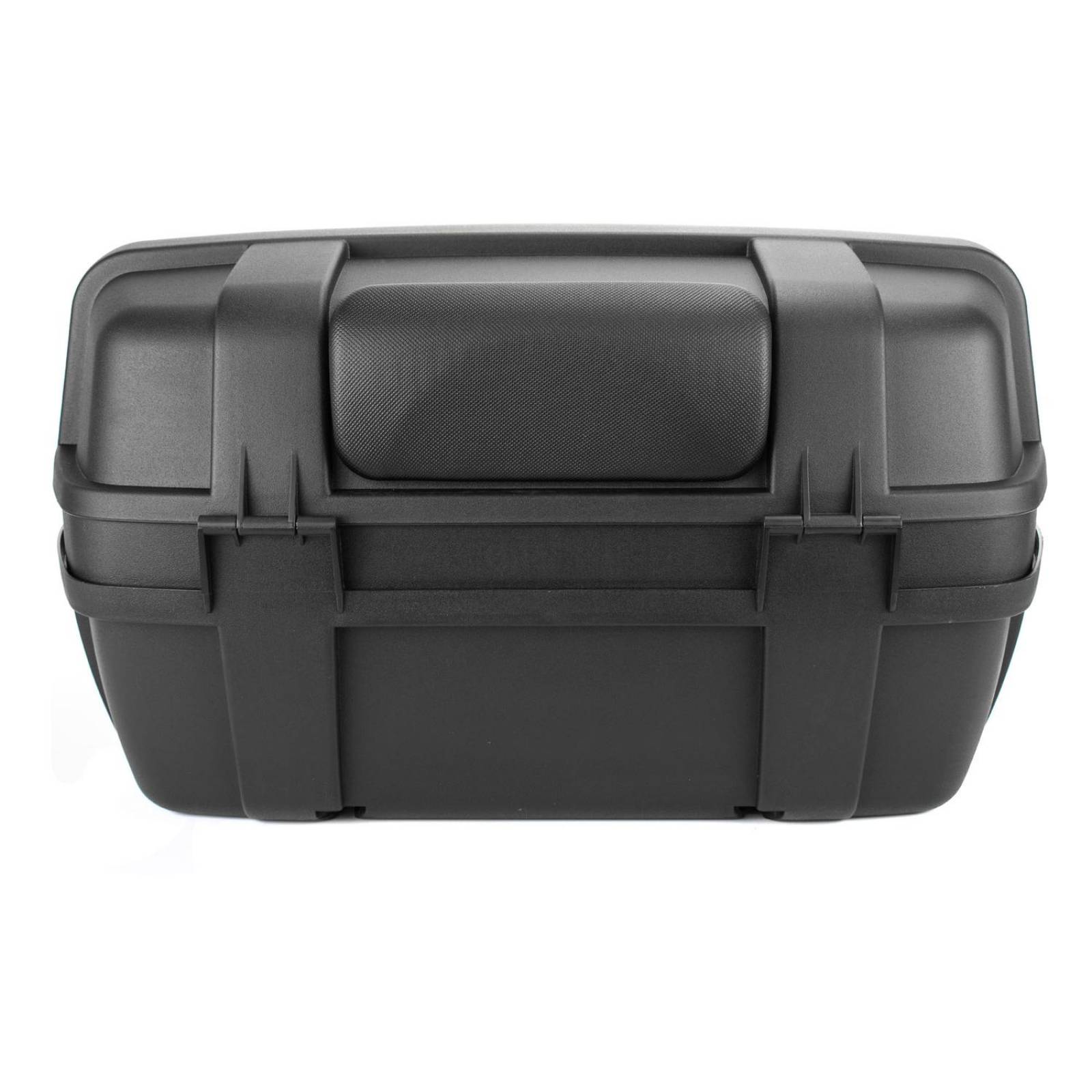 Caja Maletero Cajuela Para Moto 47 Litros Con Respaldo 
