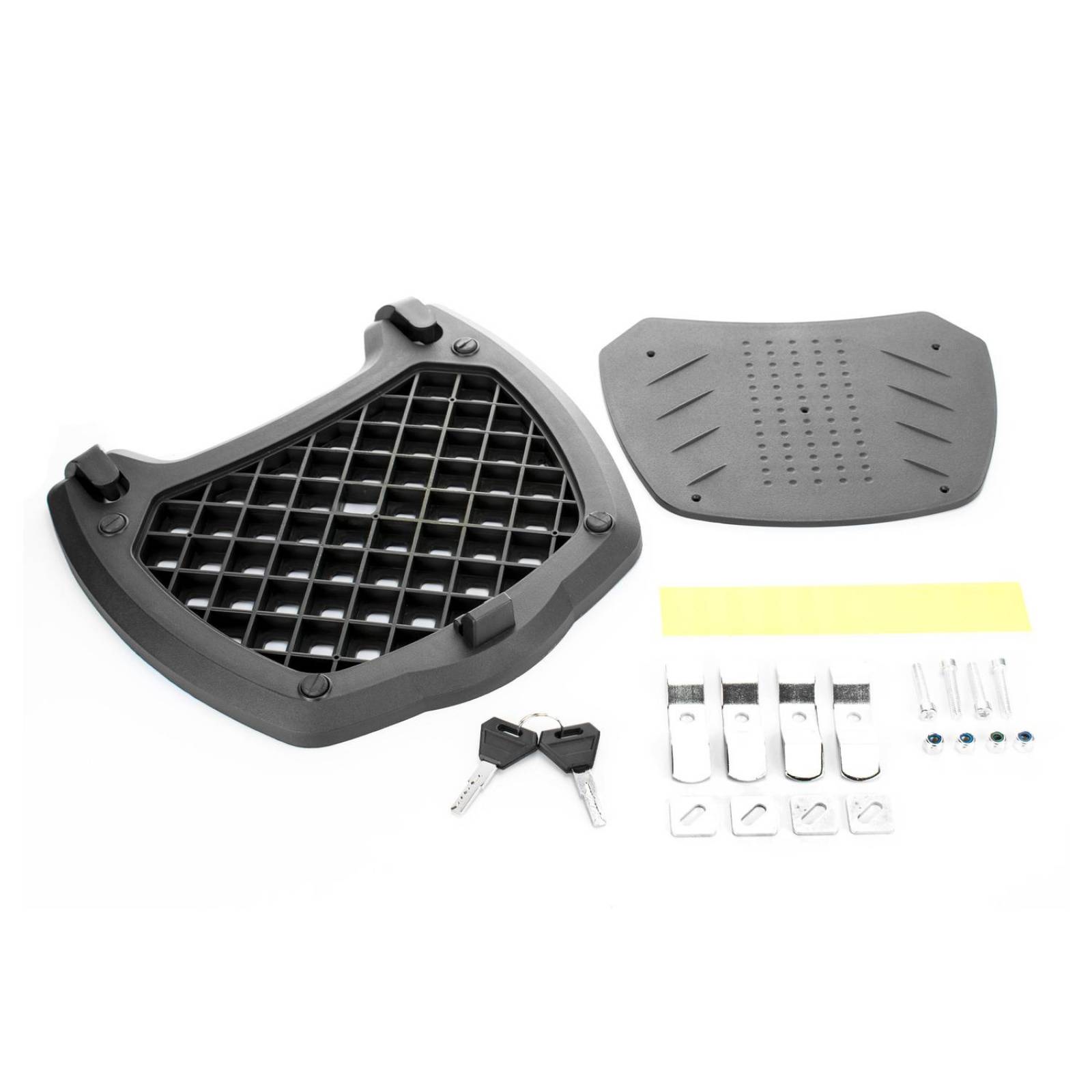 Caja Maletero Cajuela Para Moto 47 Litros Con Respaldo 