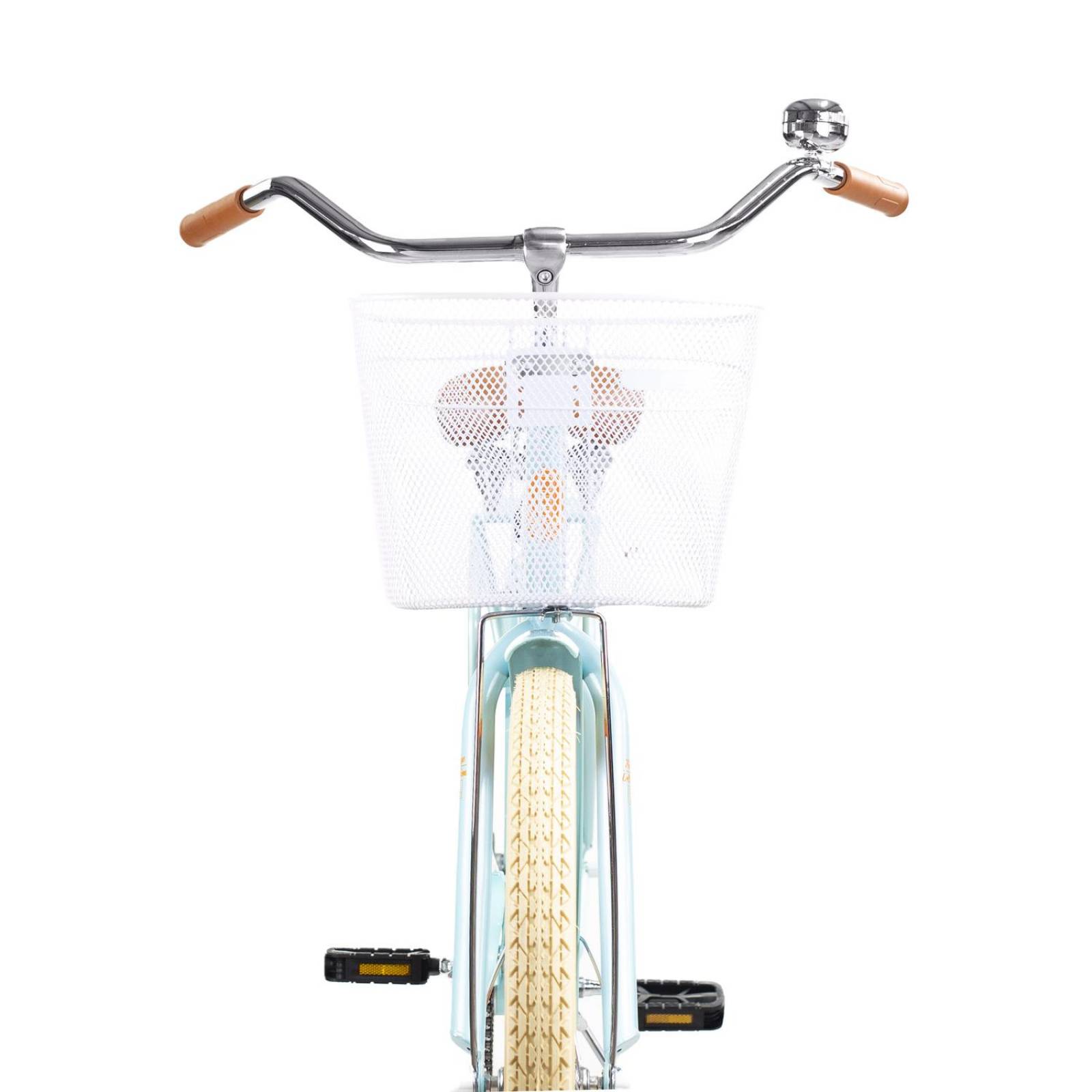 Bicicleta R26 para mujer Urbana Bali Azul Celeste Turbo 