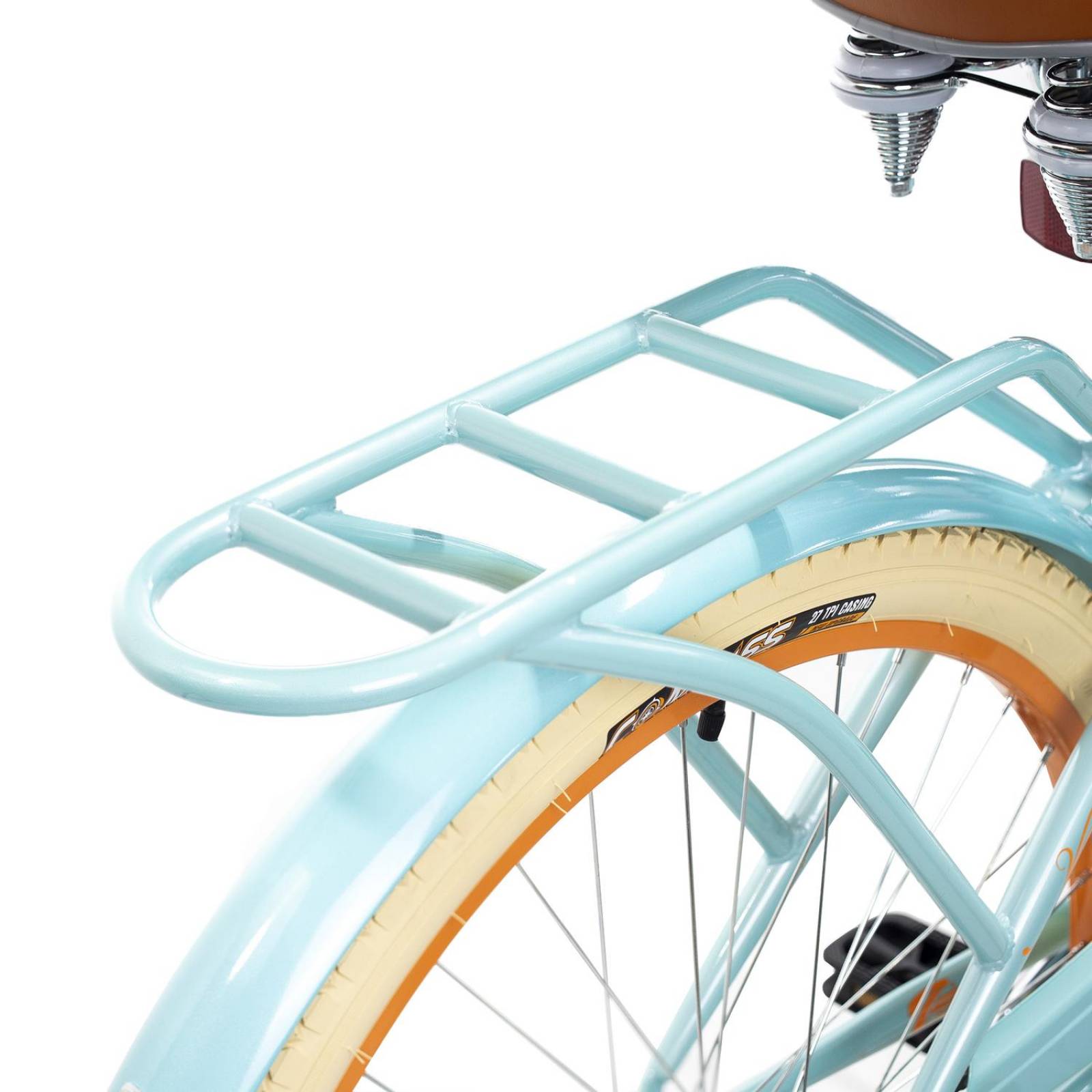 Bicicleta R26 para mujer Urbana Bali Azul Celeste Turbo 