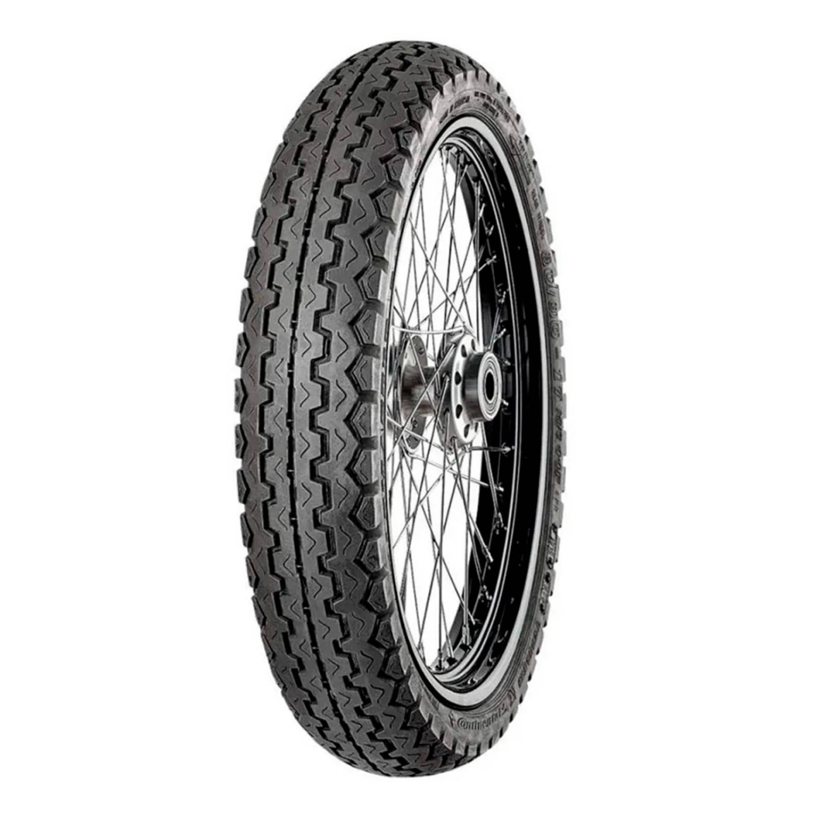 Llanta 2.75-18 para moto tubeless 48P City Continental 