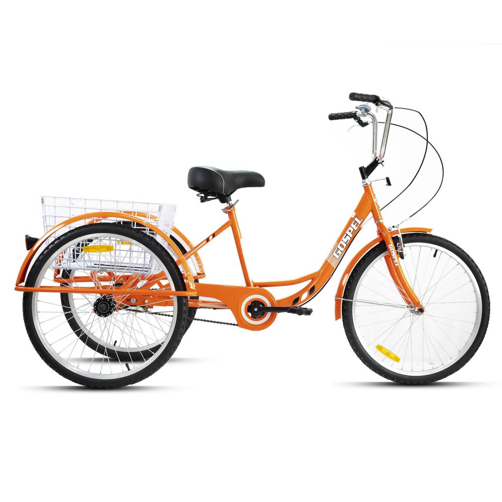 Bicicleta urbana best sale rodada 24