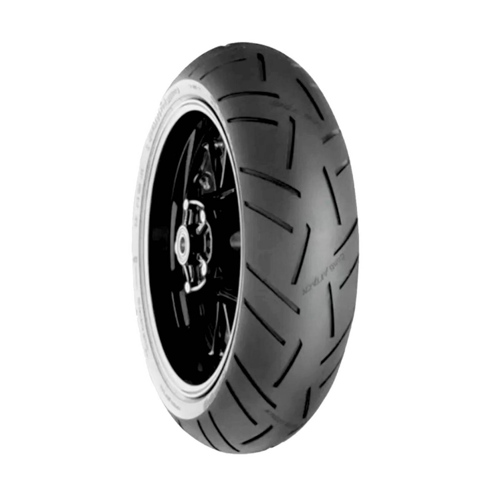 Llanta 190/55-R17 para moto tubeless 75W Sport Attack Continental 