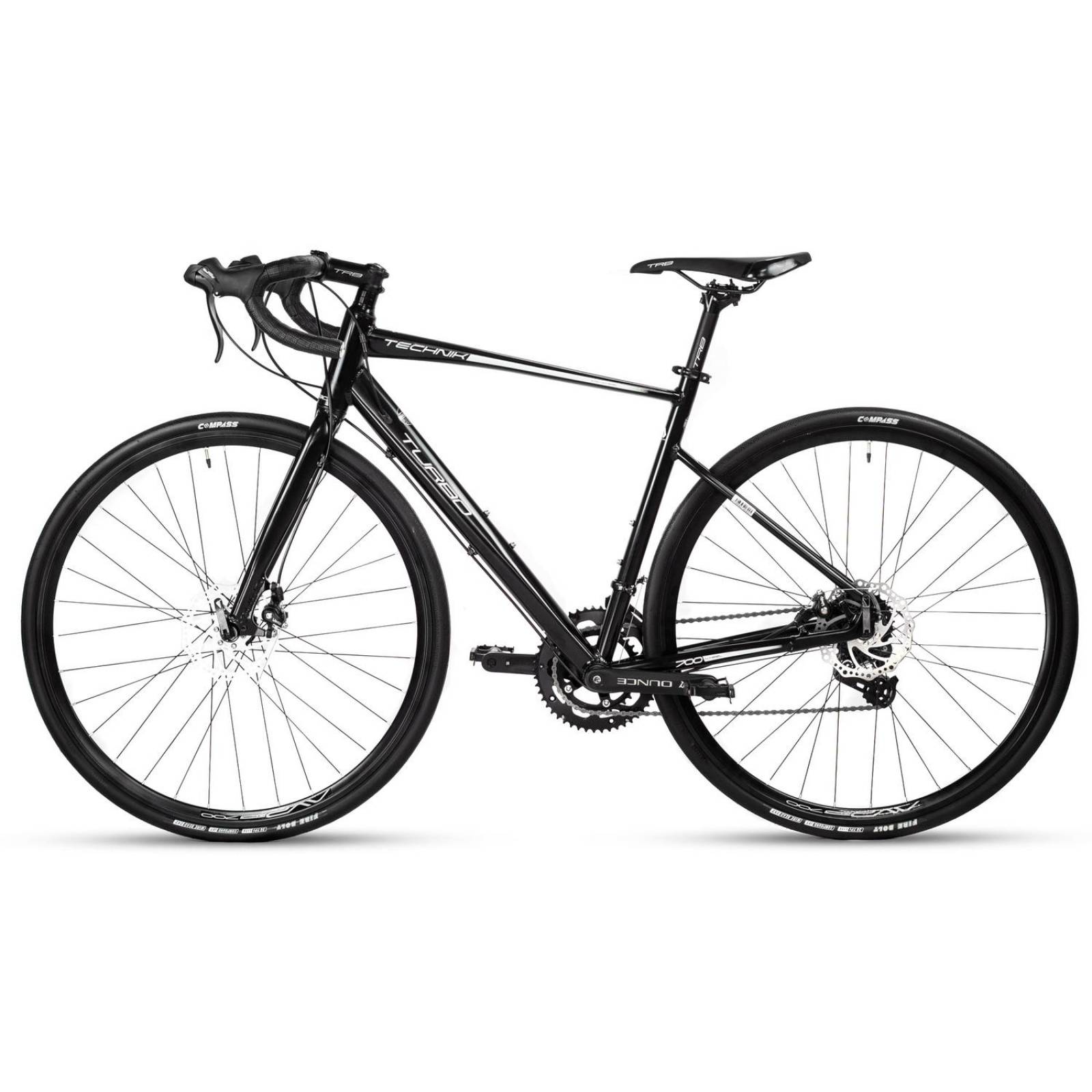 Bicicleta Ruta R700 Turbo Technik 14v Aluminio Disco Negro 