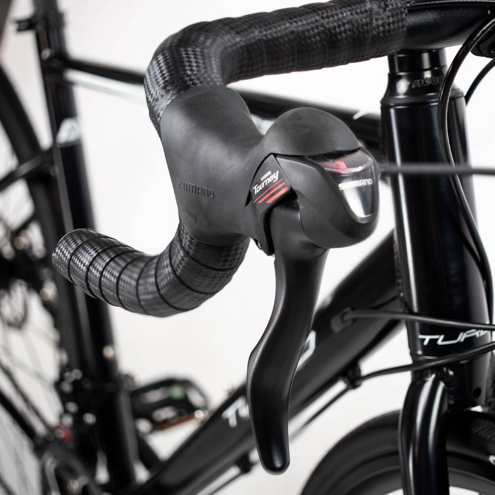 Bicicleta Ruta R700 Turbo Technik 14v Aluminio Disco Negro 