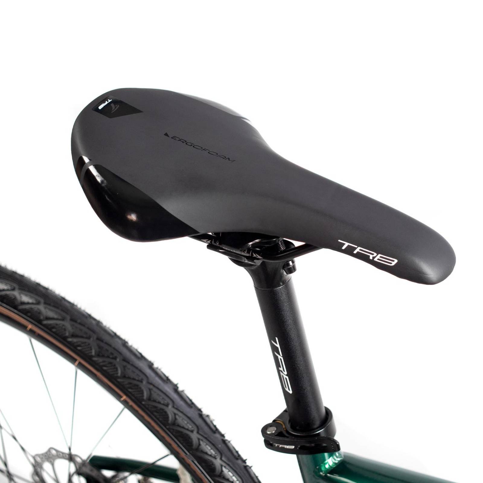 Bicicleta 700c Turbo Gravel Sherpa 18v Disco Verde 