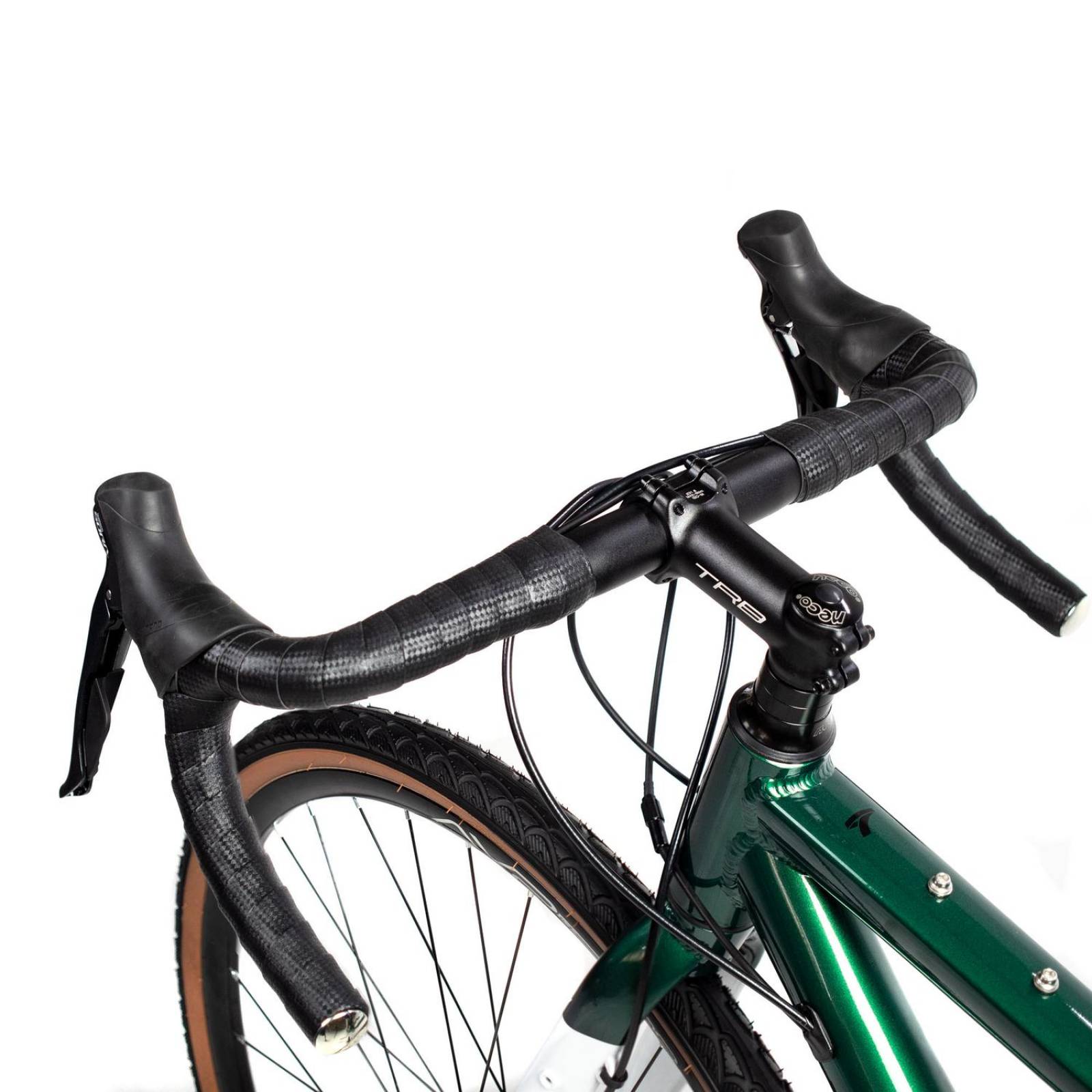 Bicicleta 700c Turbo Gravel Sherpa 18v Disco Verde 