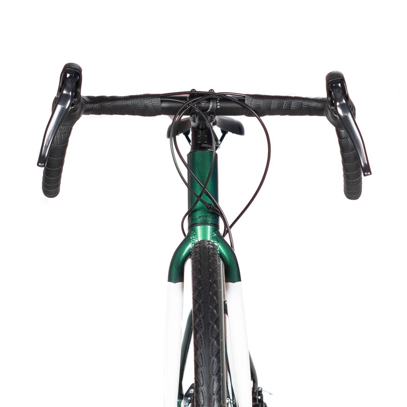 Bicicleta 700c Turbo Gravel Sherpa 18v Disco Verde 