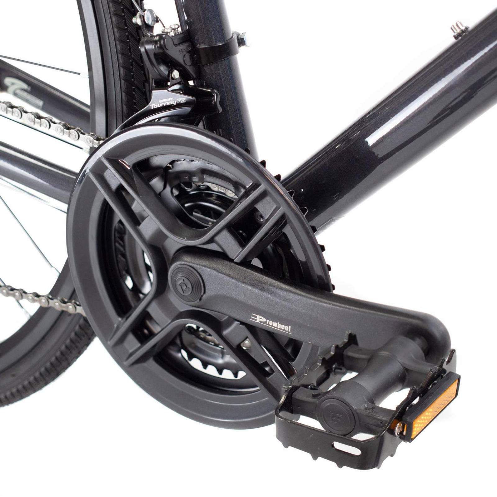 Bicicleta 700c Turbo Urban Quotidien 21v Disco Gris 