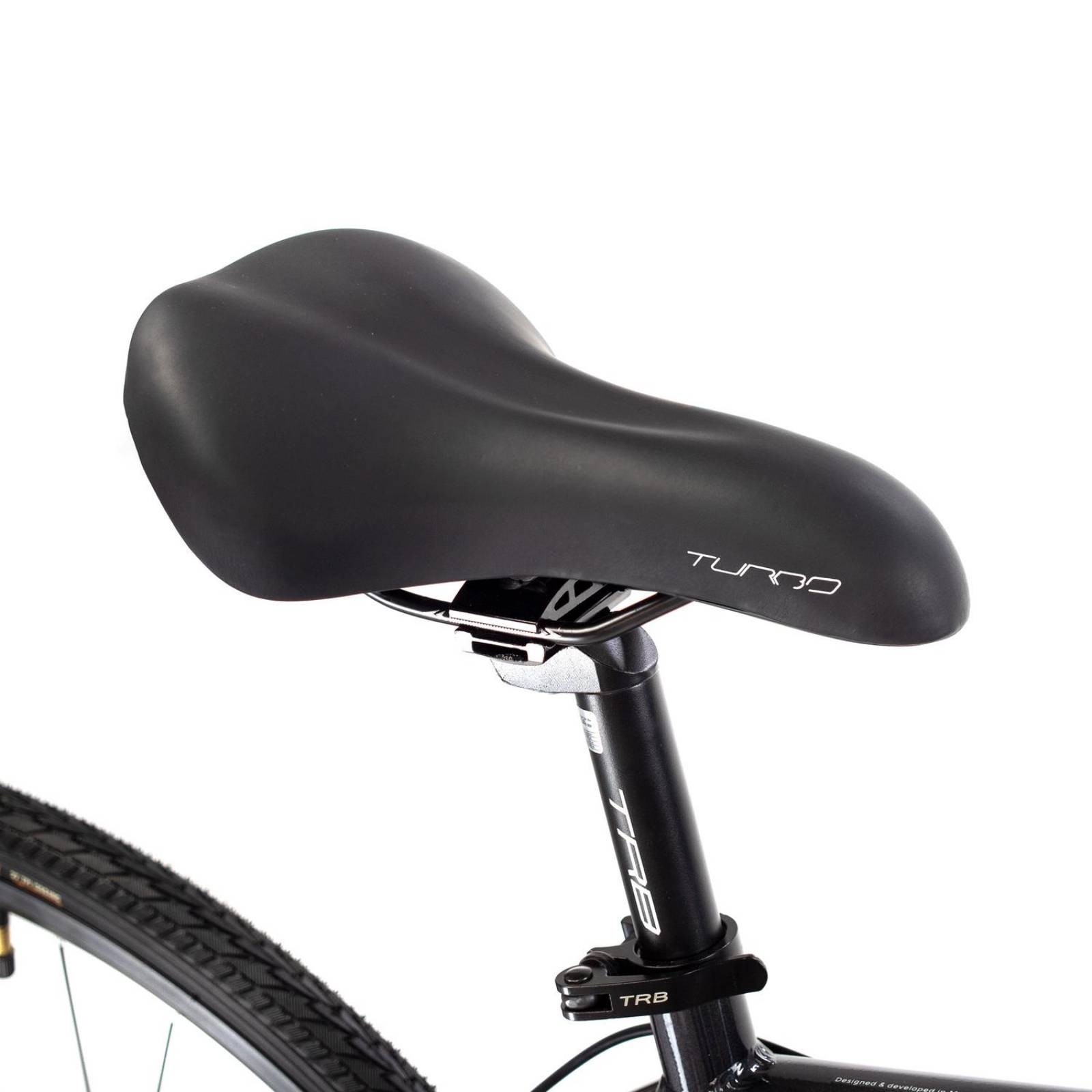 Bicicleta 700c Turbo Urban Quotidien 21v Disco Gris 