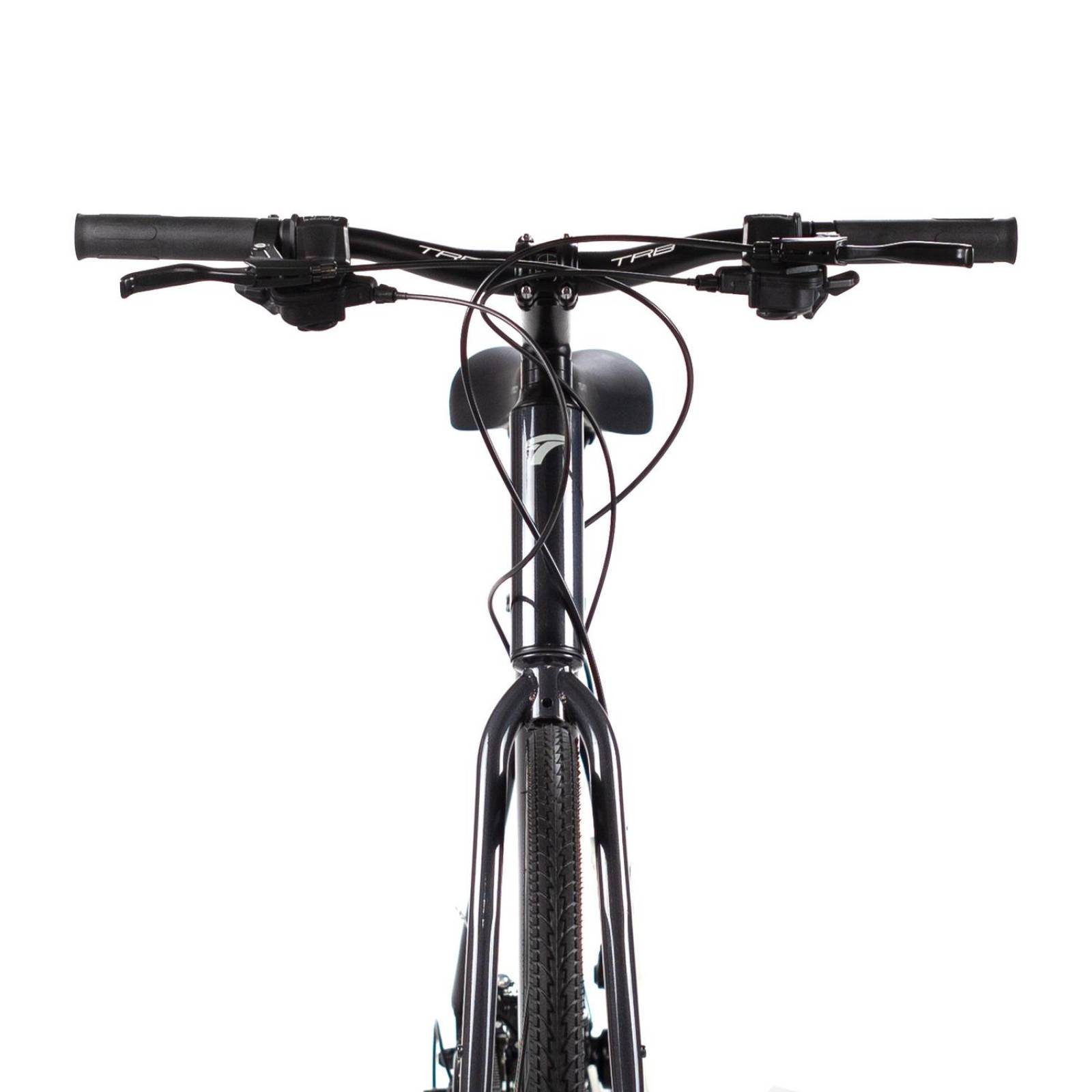 Bicicleta 700c Turbo Urban Quotidien 21v Disco Gris 