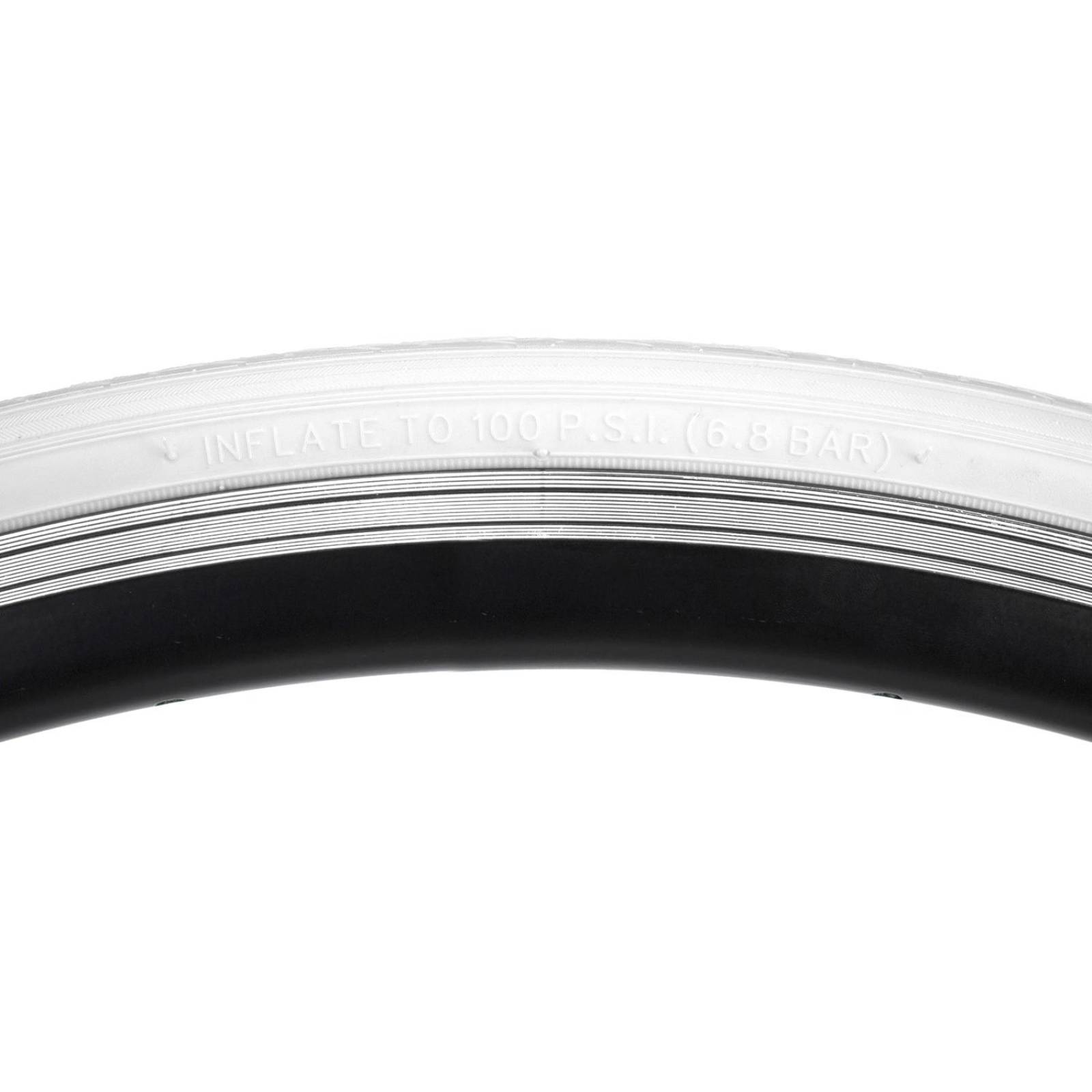 Llanta para bicicleta R700 x23 blanca HY031 Nyco 