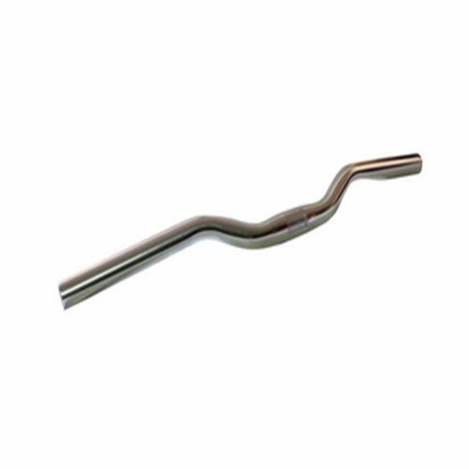 Manubrio gaviota 560mm 22.2x25.4mm de aluminio plata 