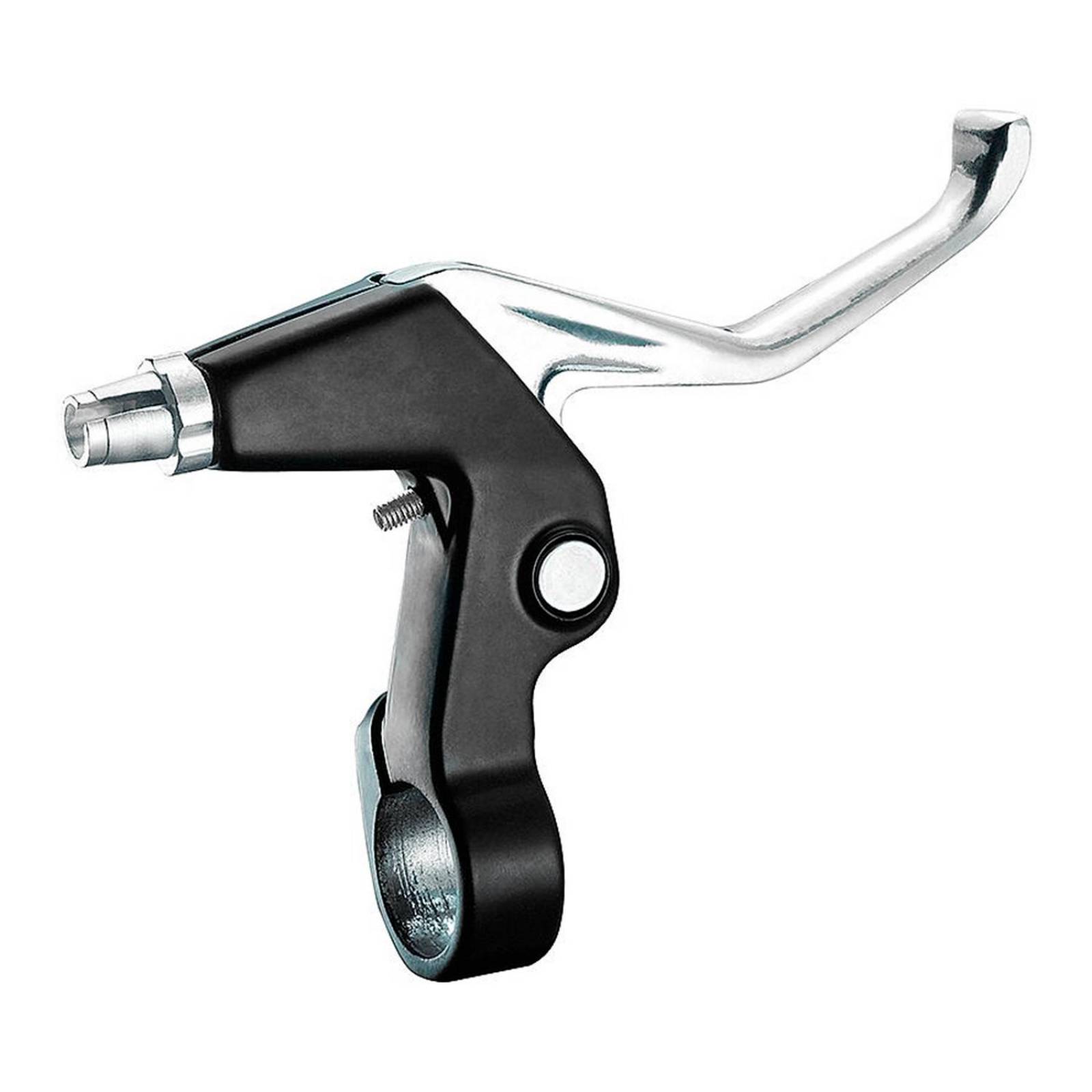 Palanca de freno MTB negra de aluminio 2-3 dedos 