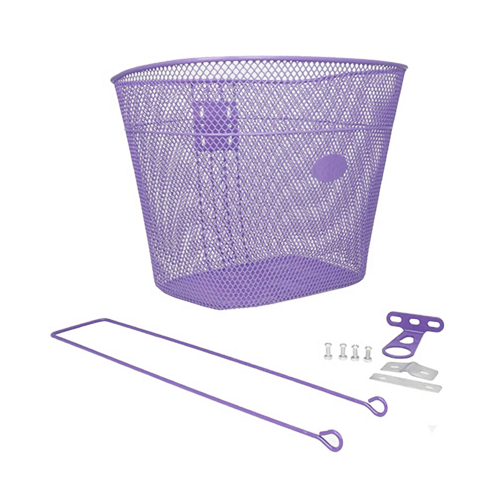 Canastilla 26 con soporte morado chica 